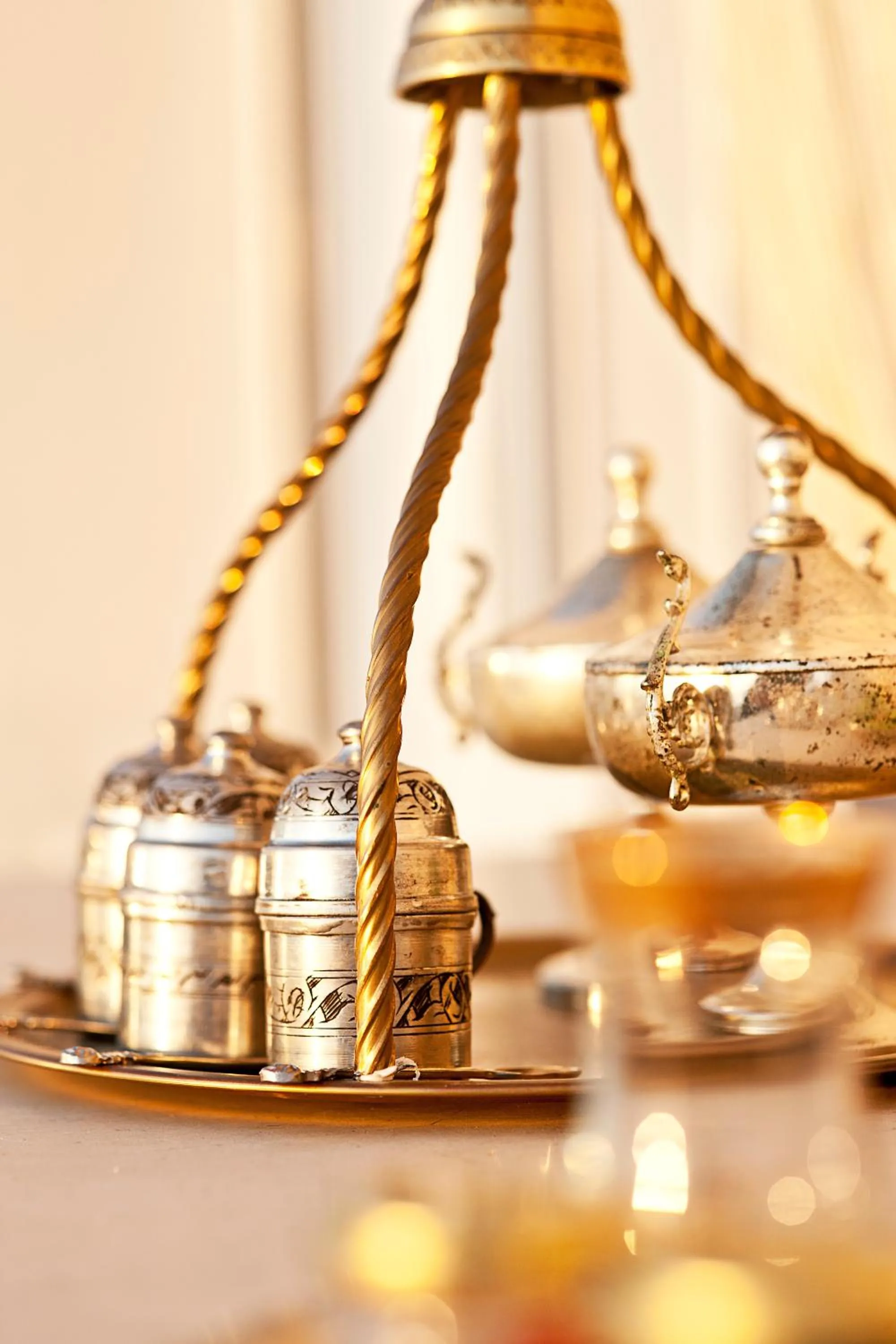 Decorative detail in Gold Suites - Small Luxury Hotels of the World