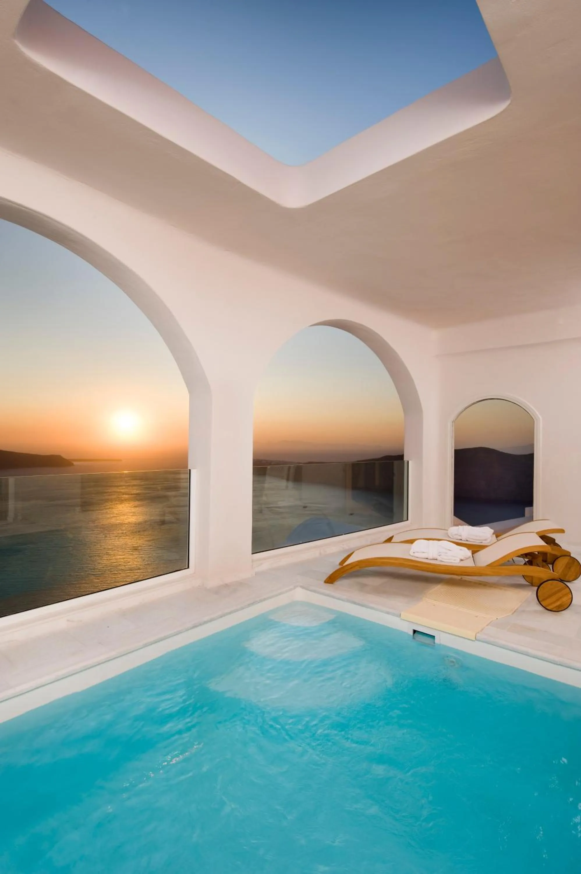 Patio in Gold Suites - Small Luxury Hotels of the World