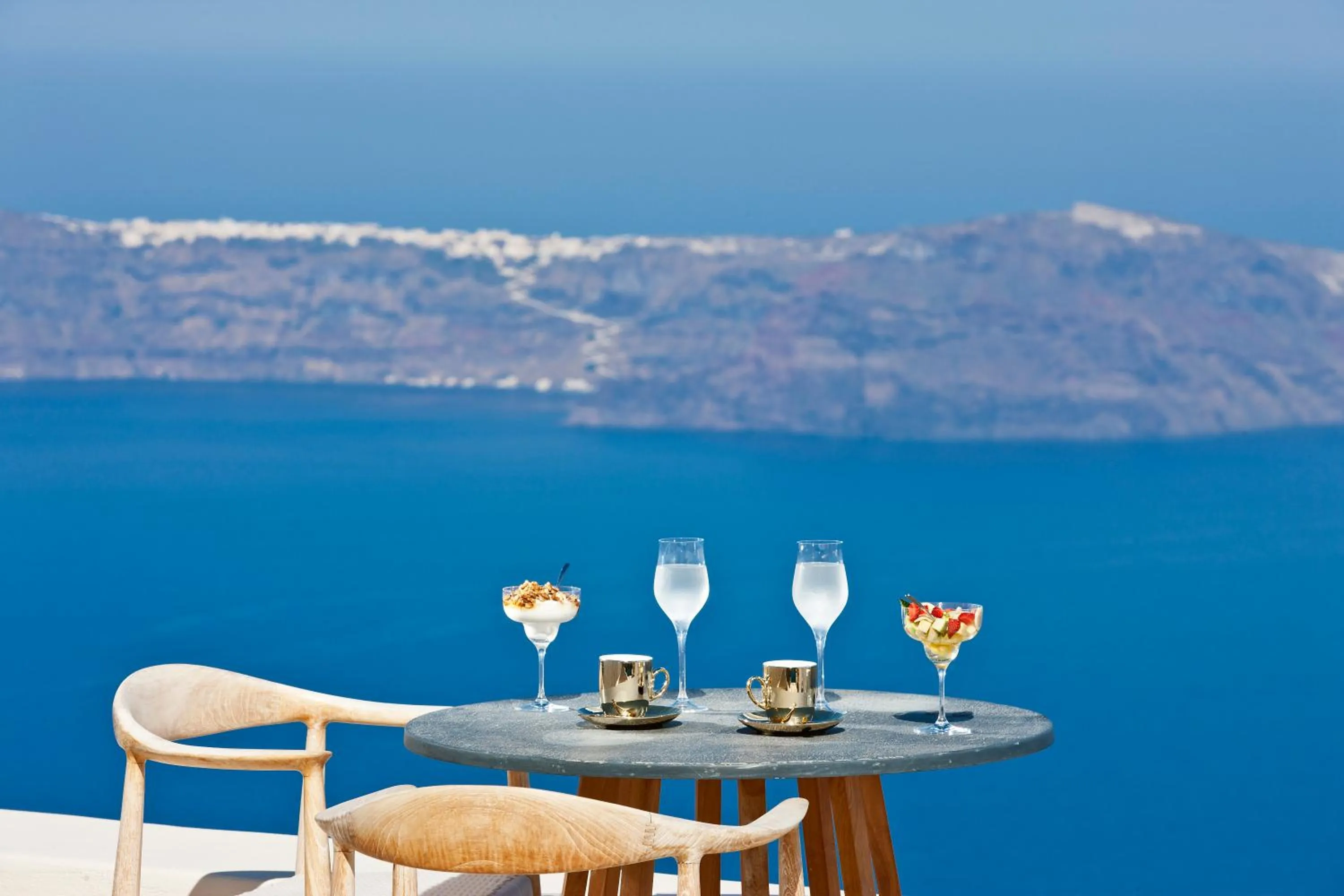 View (from property/room) in Gold Suites - Small Luxury Hotels of the World