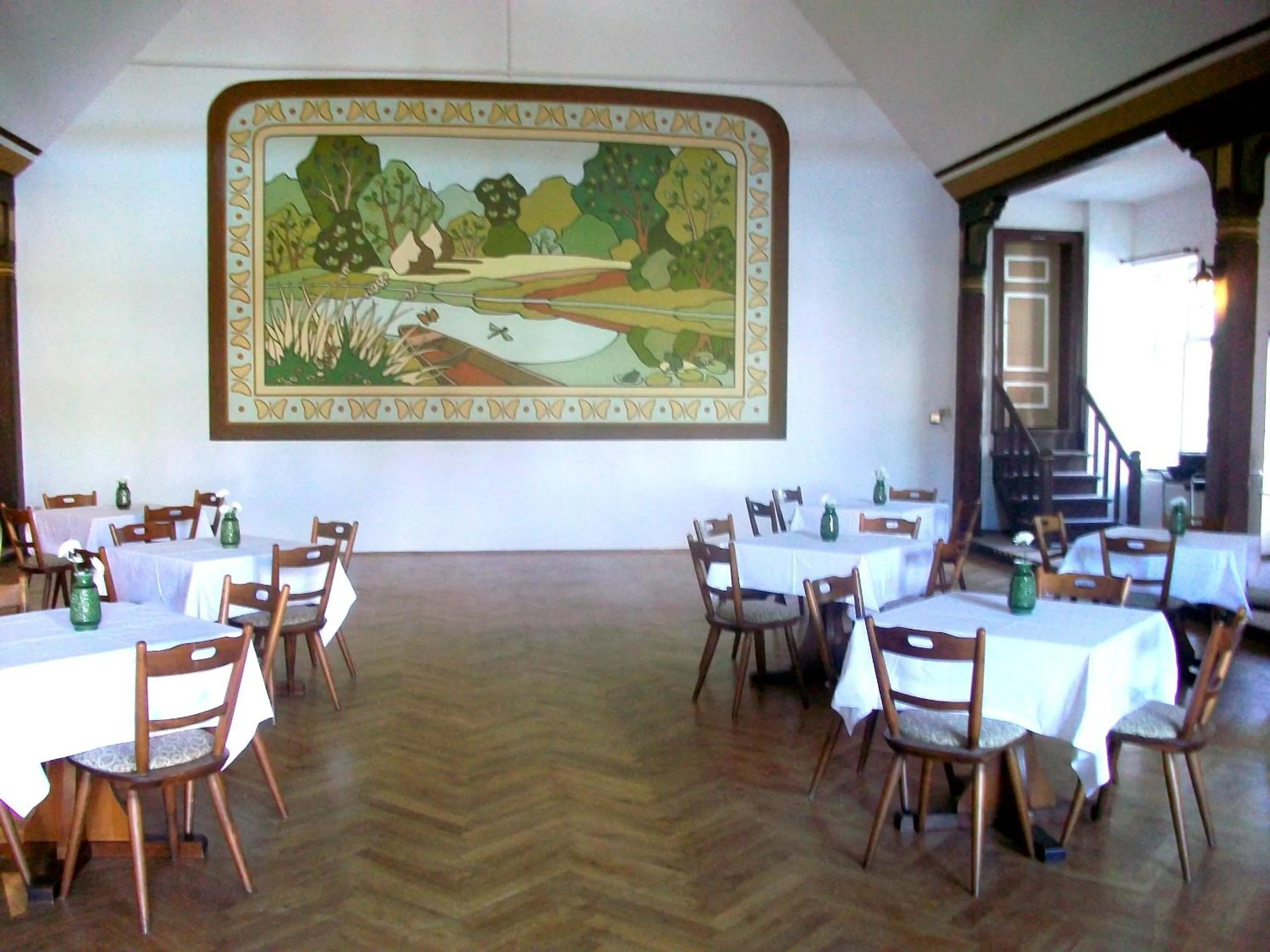 Restaurant/places to eat in Hotel Zum goldenen Stern