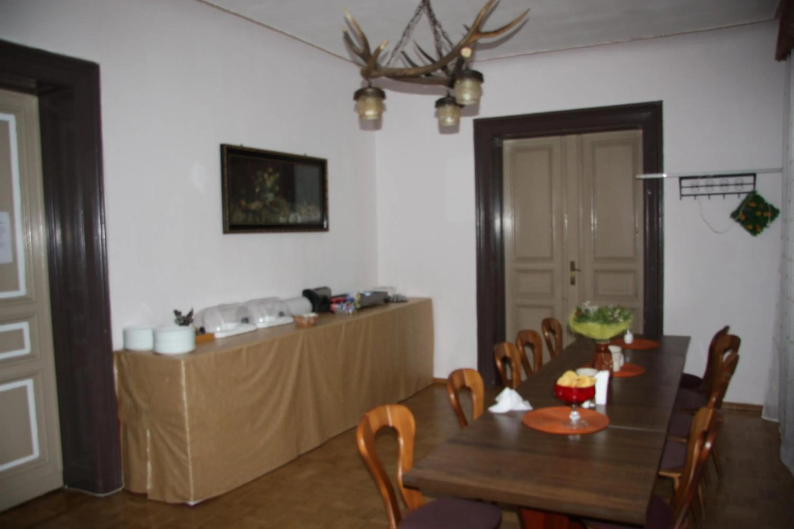 Breakfast in Hotel Zum goldenen Stern