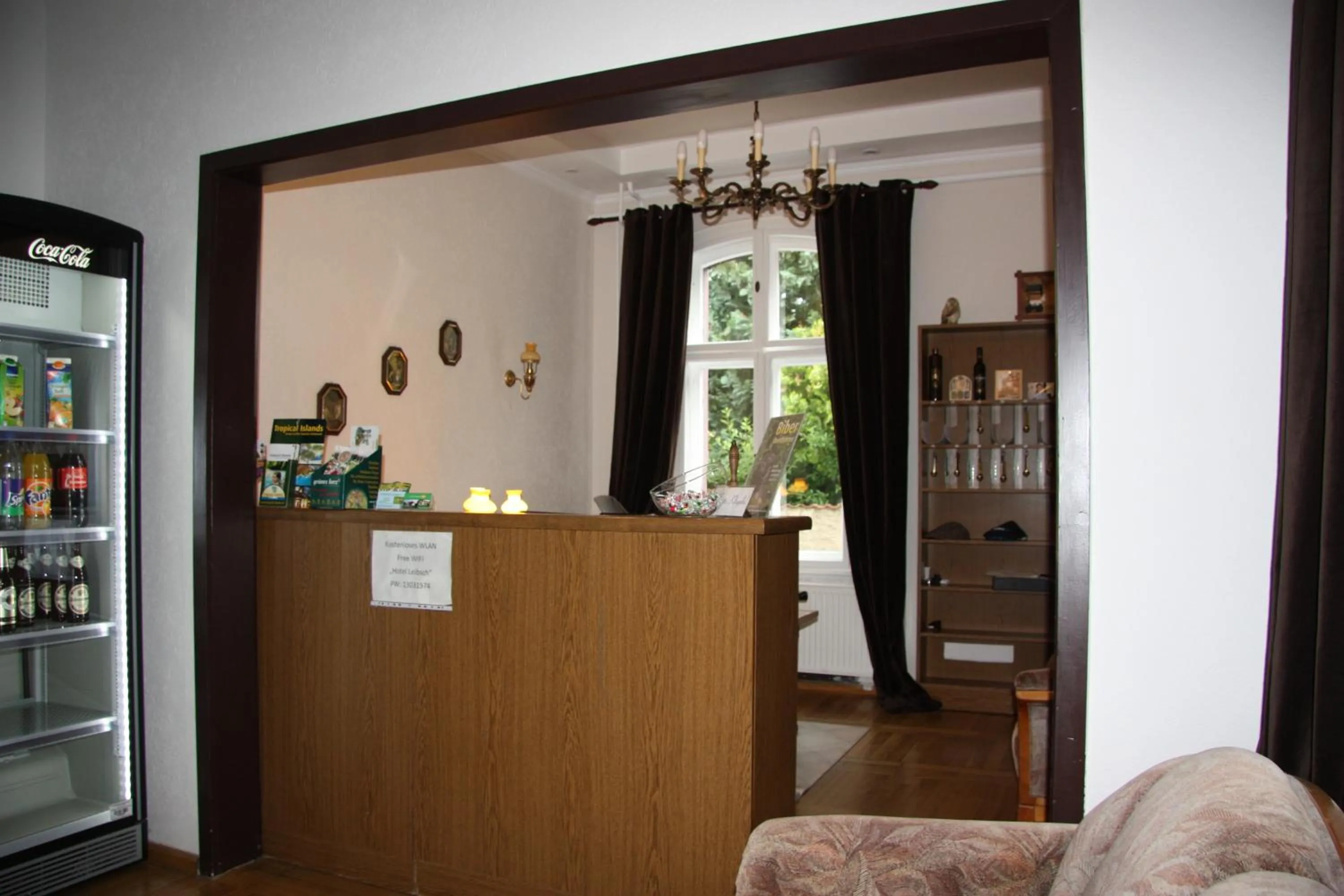 Lobby or reception in Hotel Zum goldenen Stern