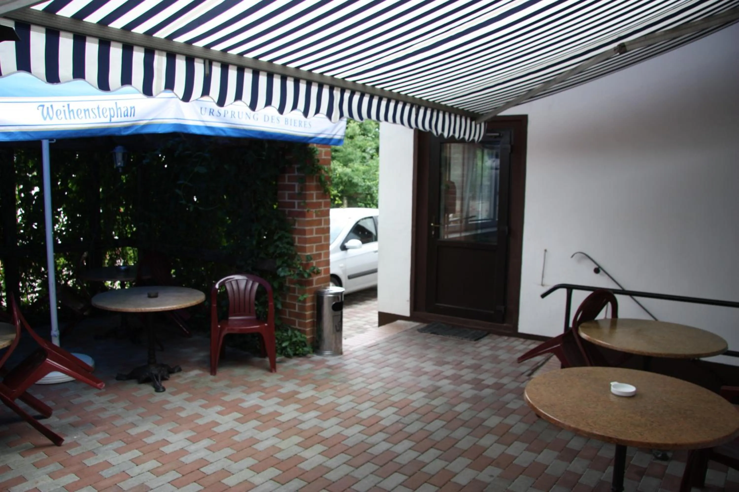 Balcony/Terrace in Hotel Zum goldenen Stern