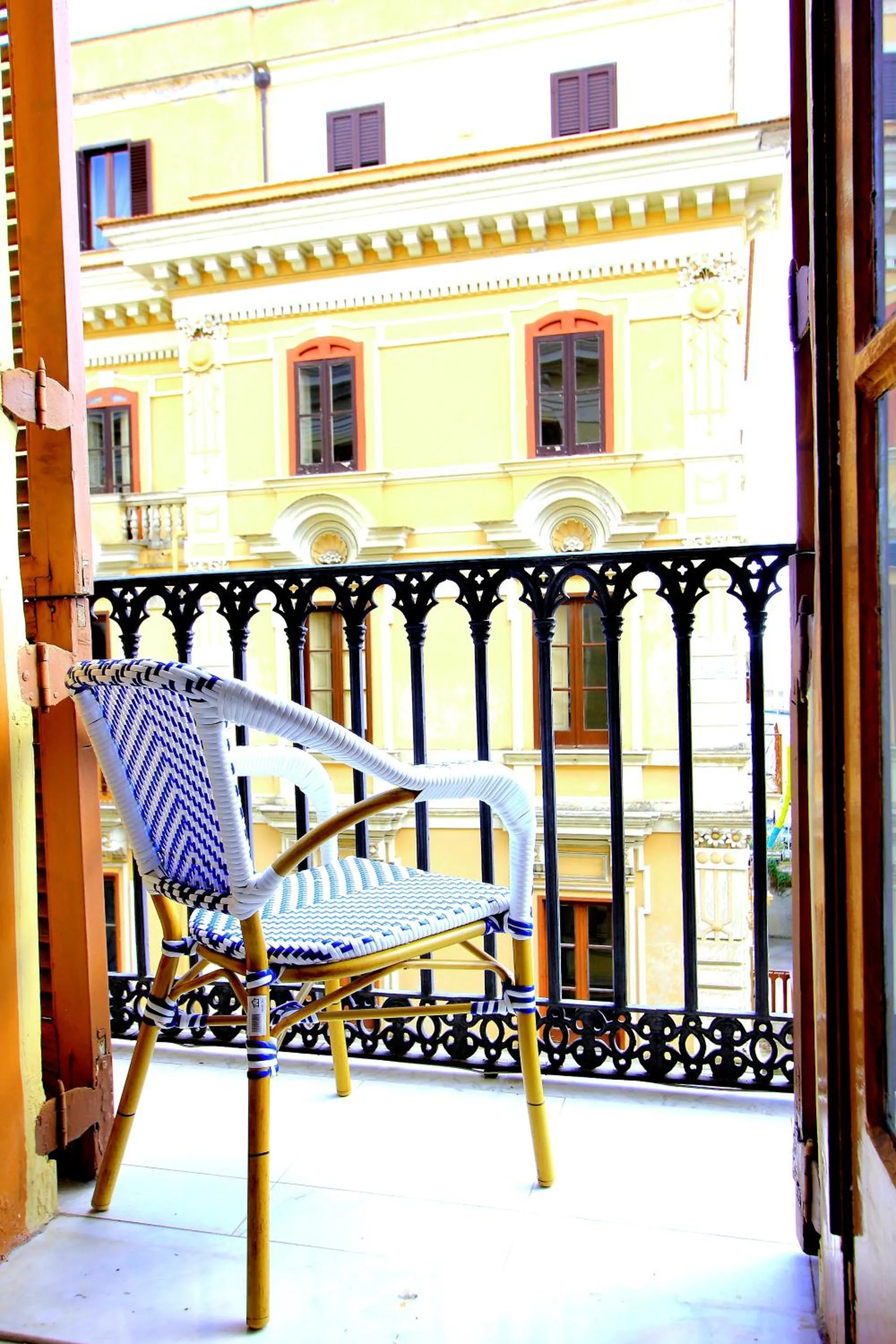 City view in B&B Vitruvio Suites