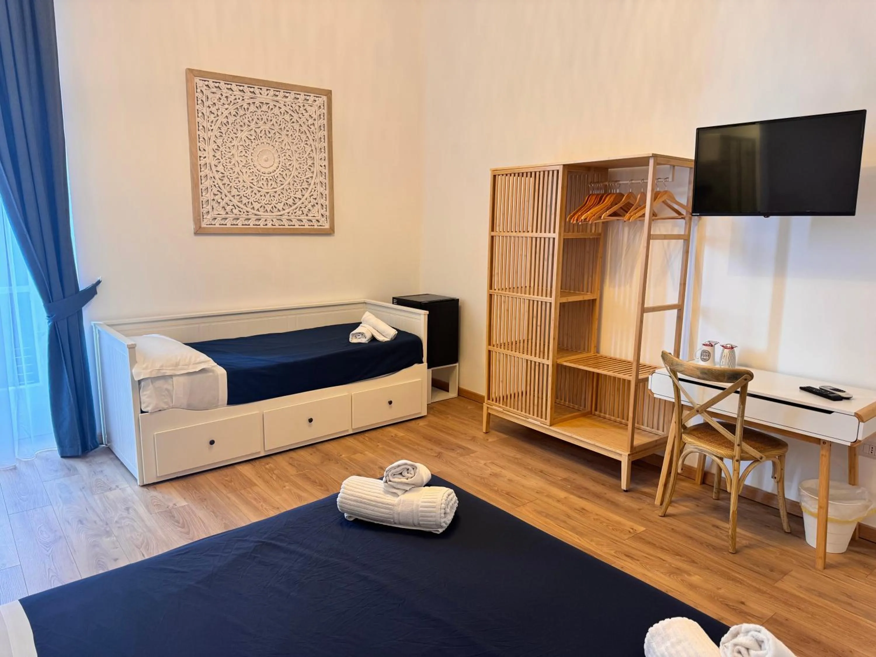 Bedroom, Bed in B&B Vitruvio Suites