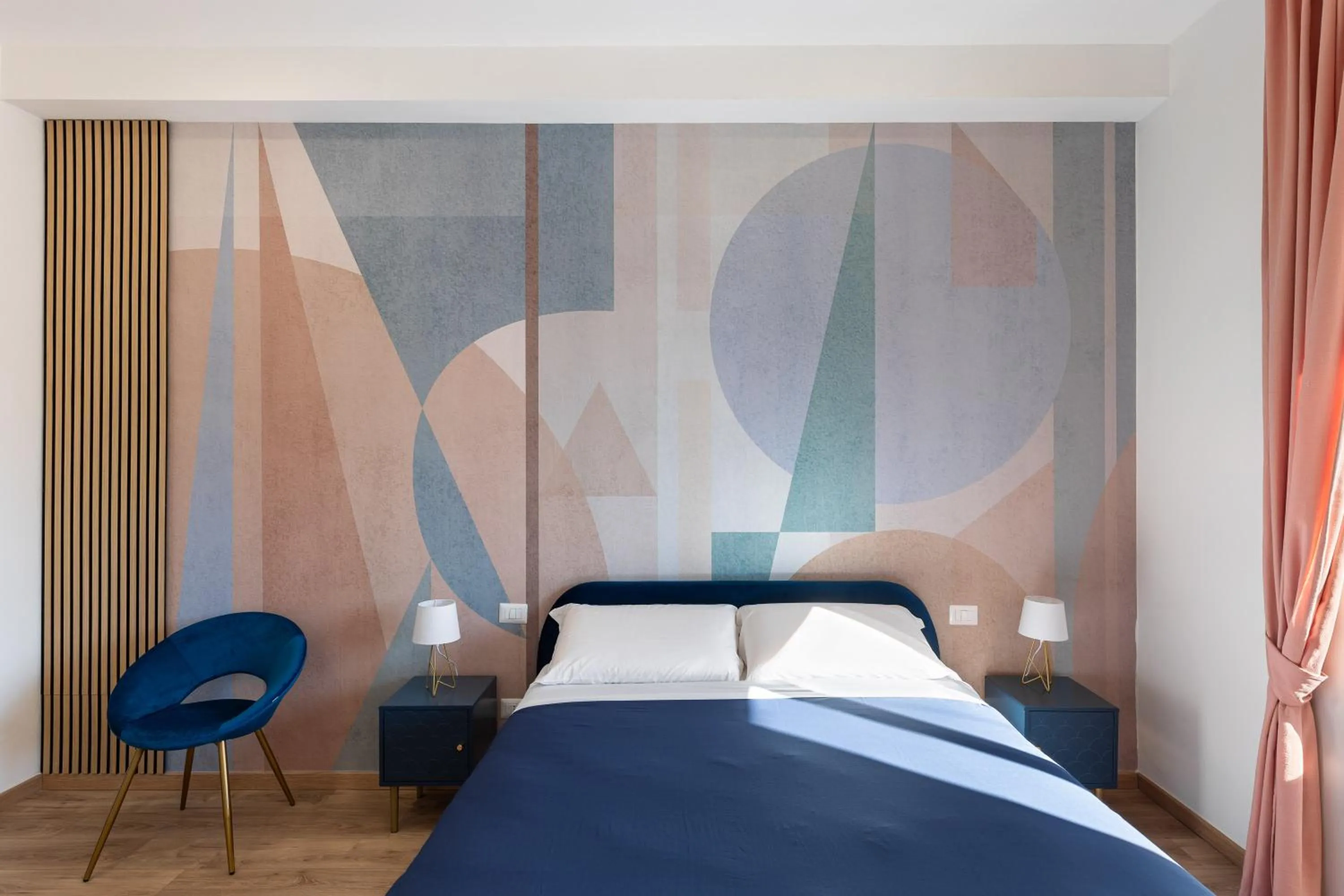 Bed in B&B Vitruvio Suites