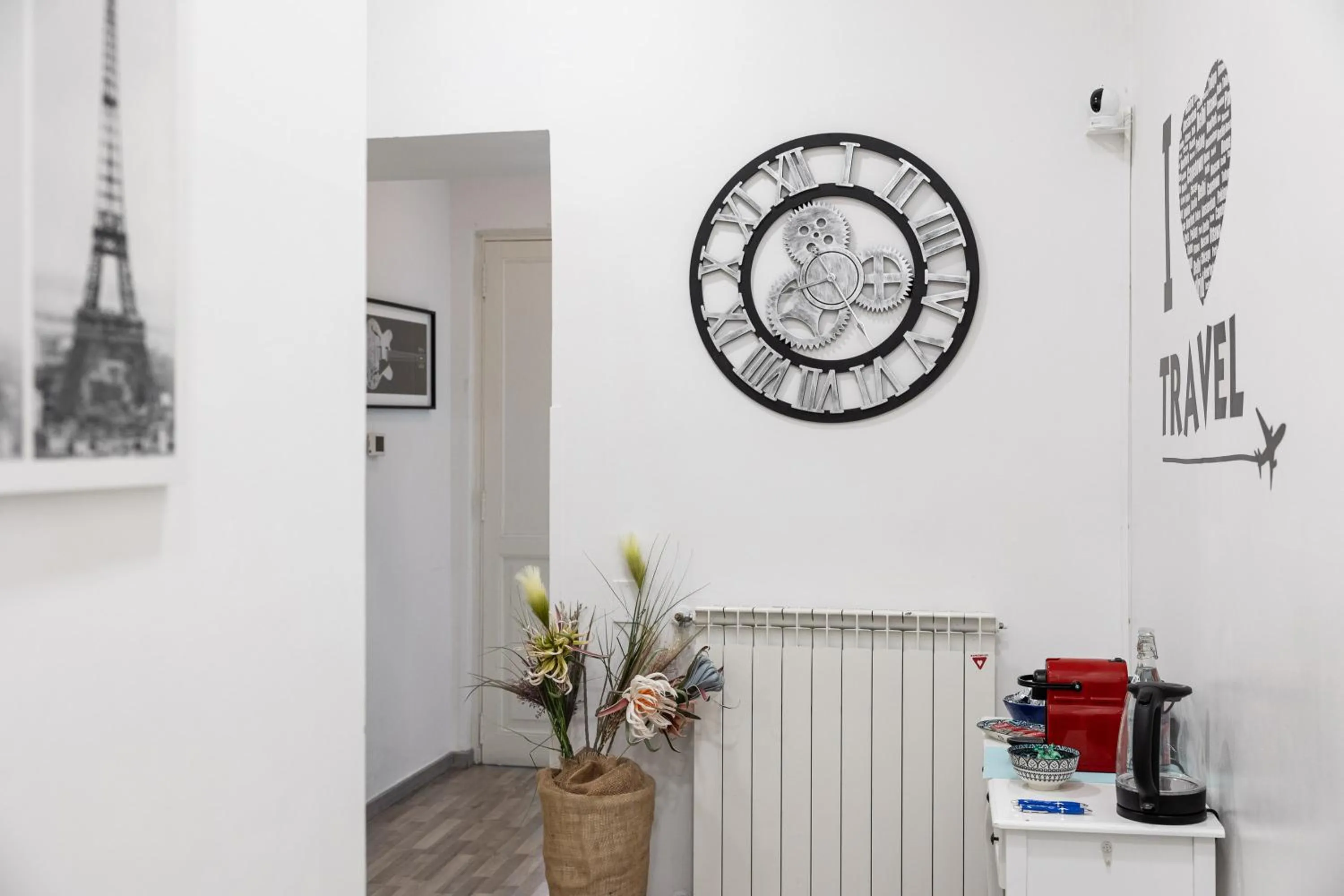 Coffee/tea facilities in B&B Vitruvio Suites