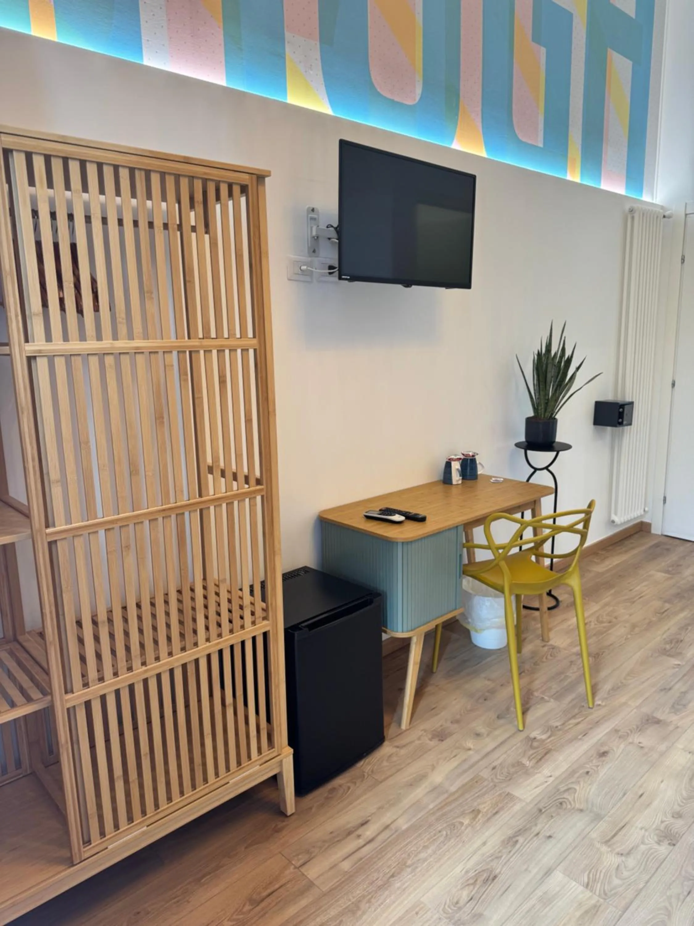 Bedroom in B&B Vitruvio Suites