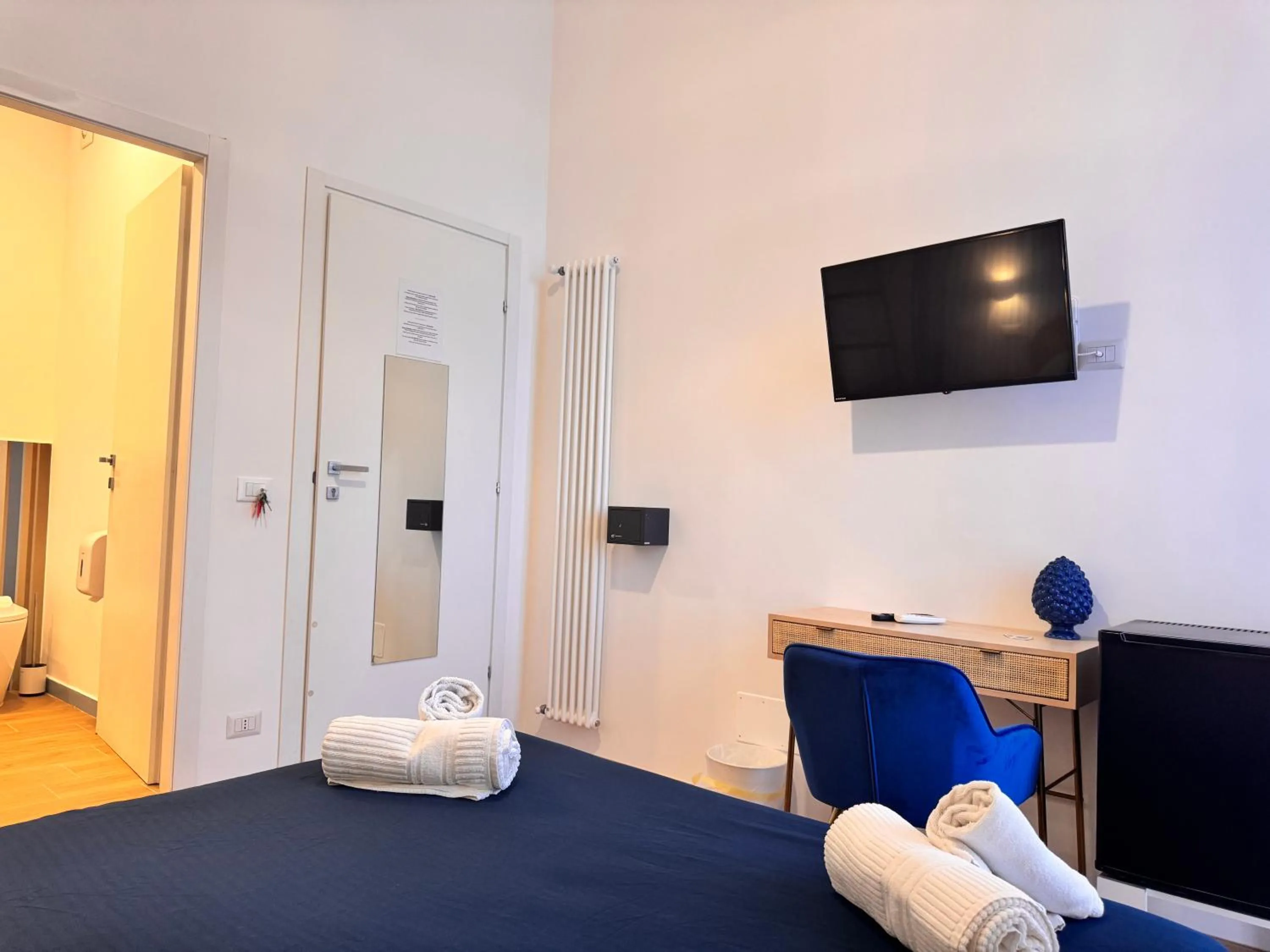 Bedroom, Bed in B&B Vitruvio Suites