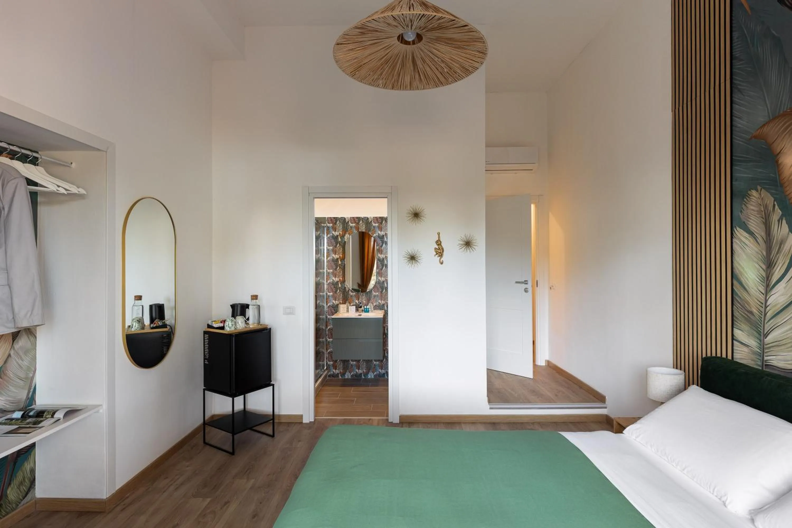 Bed in B&B Vitruvio Suites