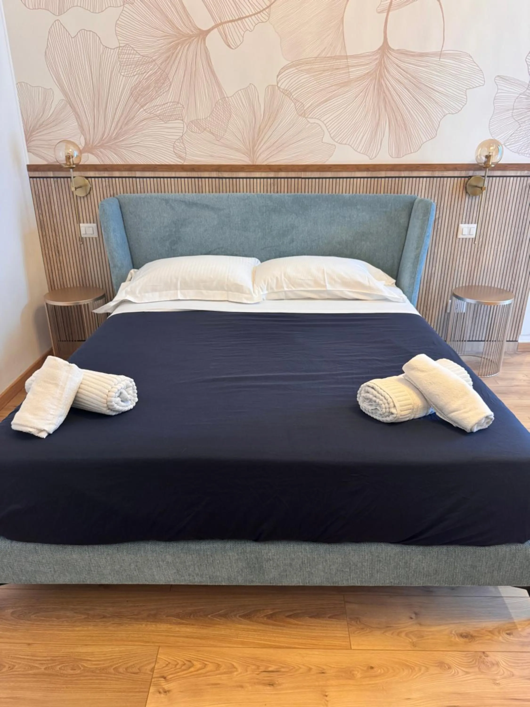 Bedroom, Bed in B&B Vitruvio Suites