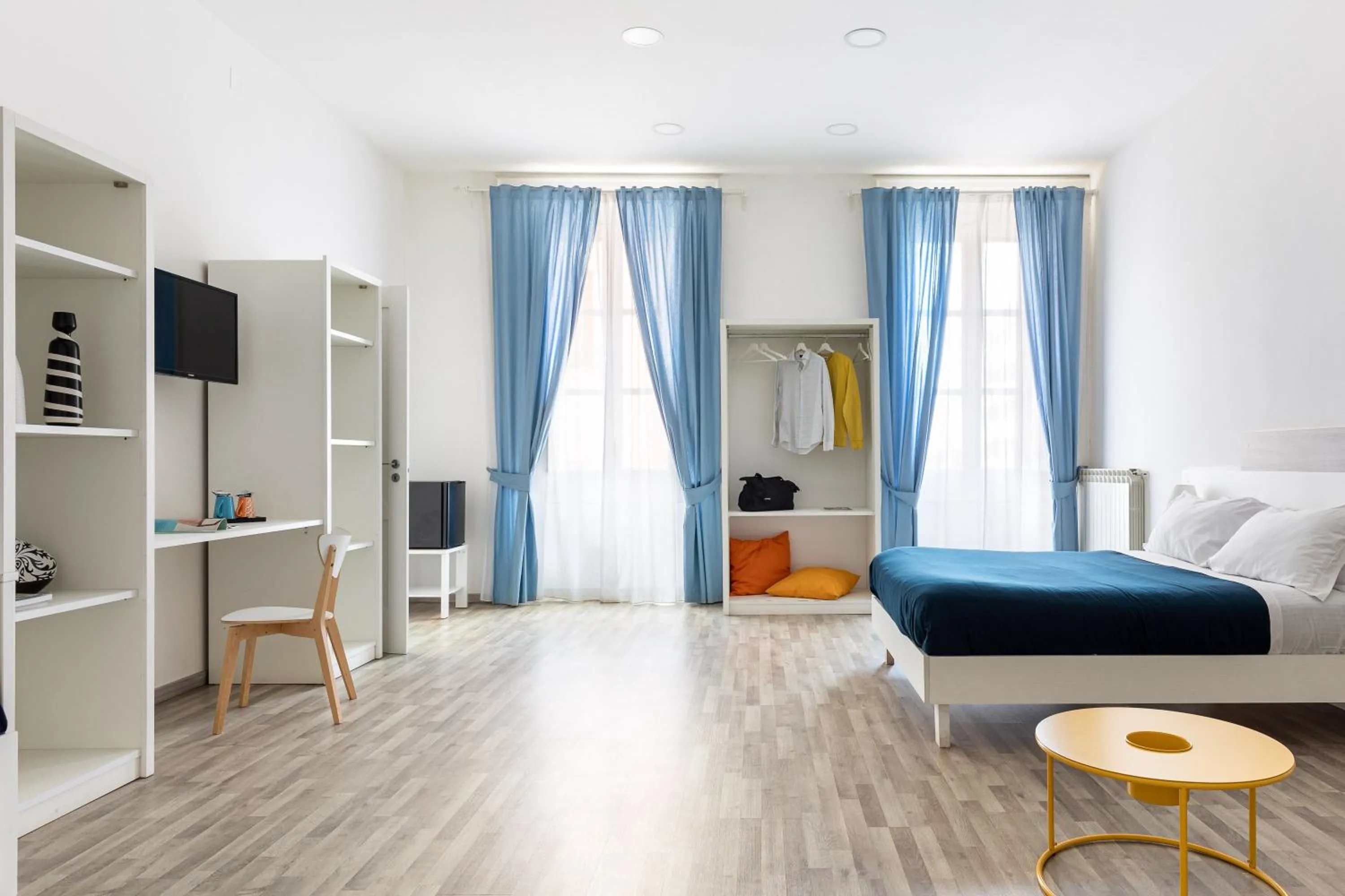 Bed in B&B Vitruvio Suites