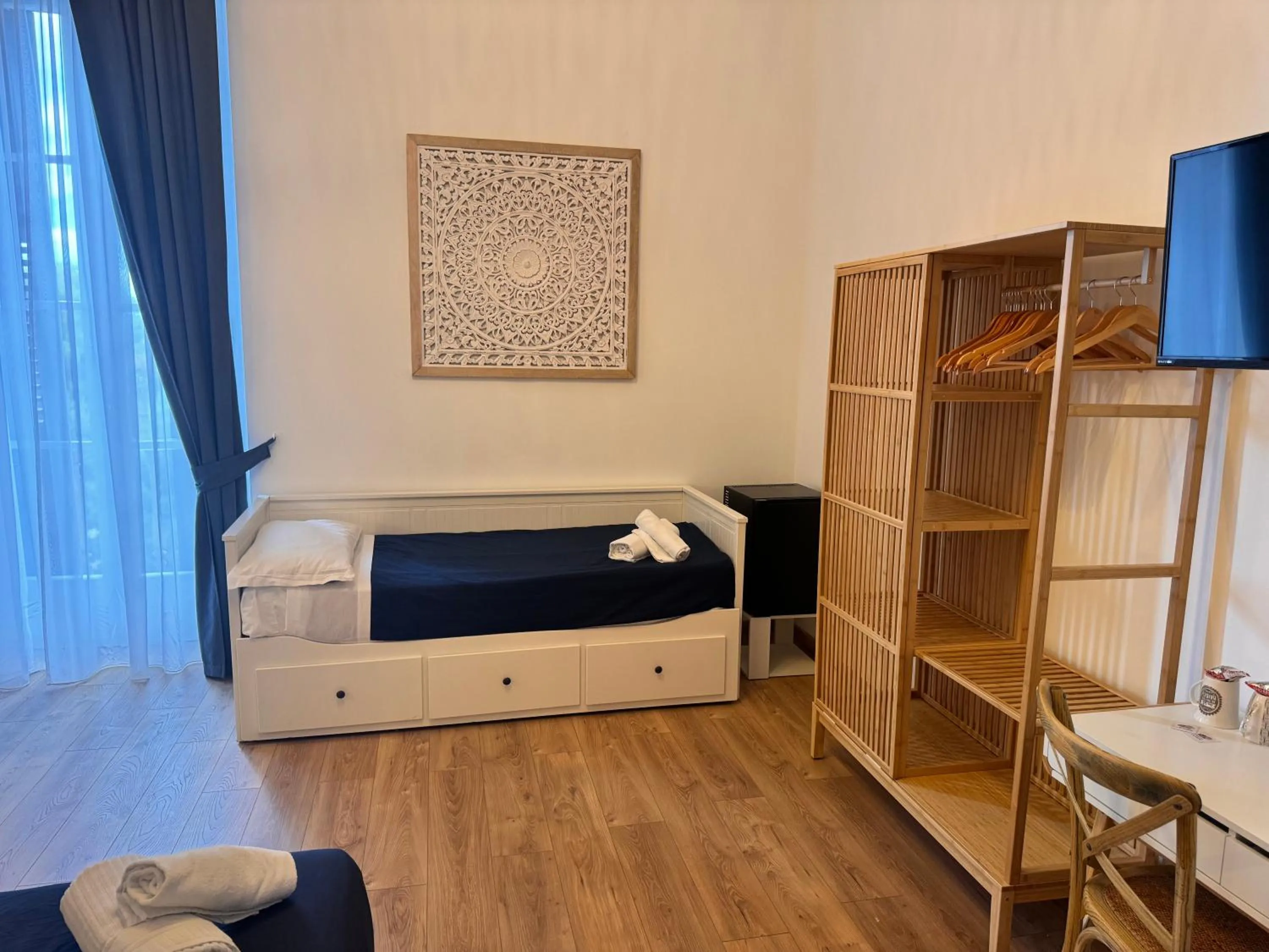 Bedroom, Bed in B&B Vitruvio Suites