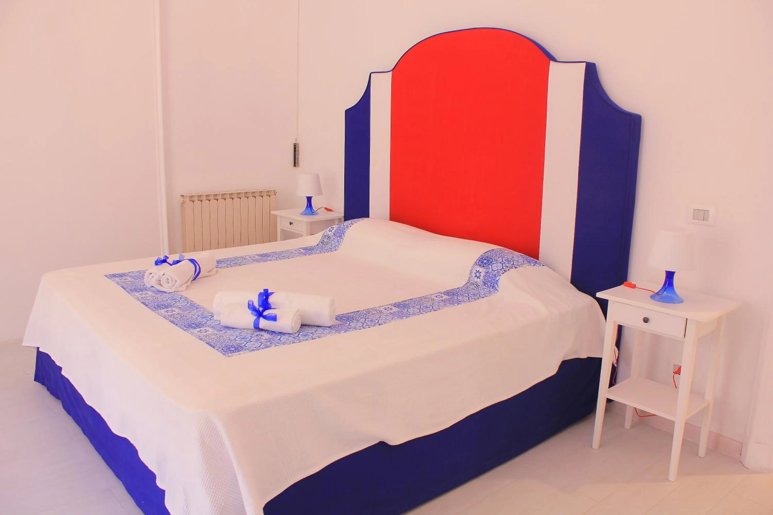 Bed in B&B Vitruvio Suites