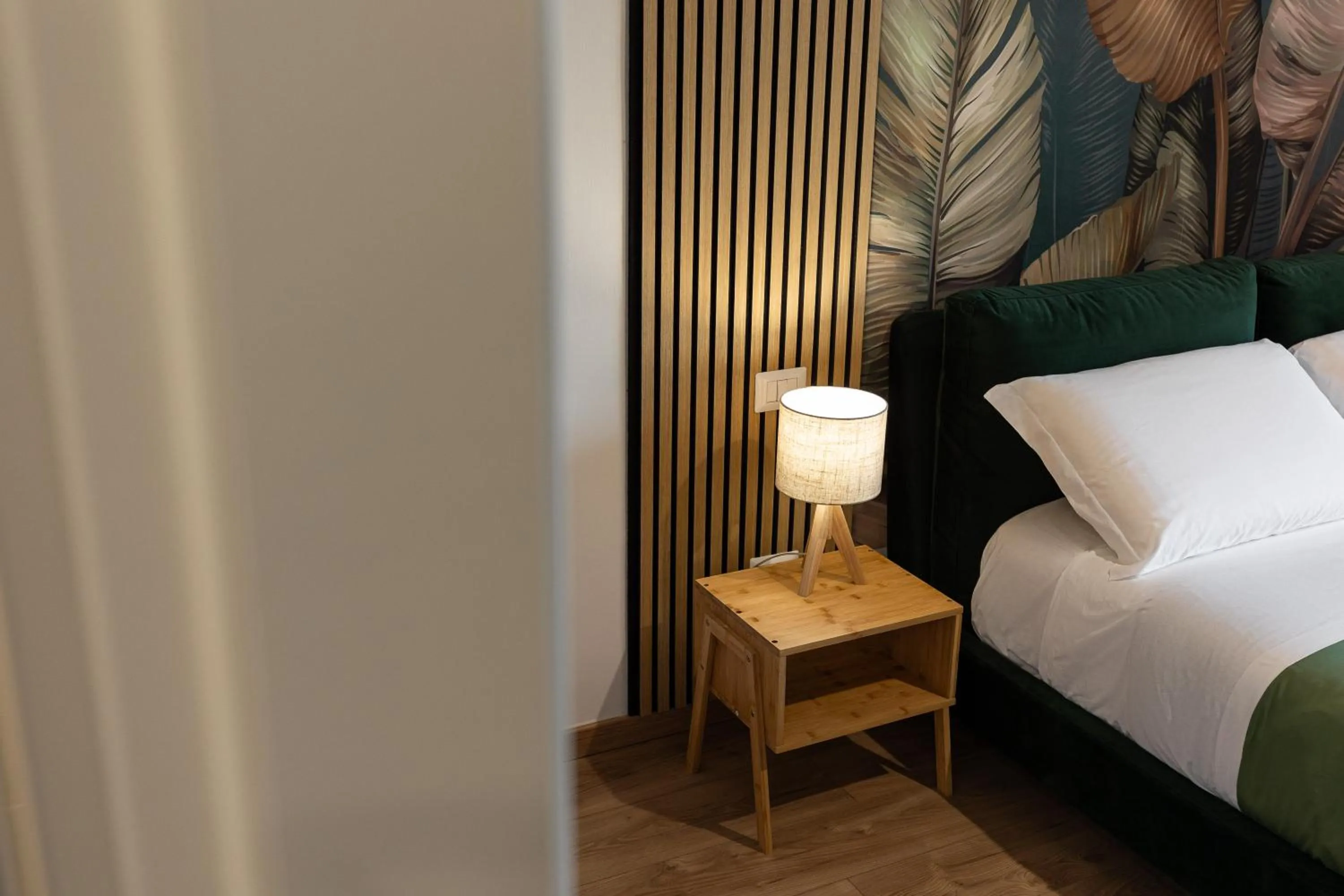 Bed in B&B Vitruvio Suites