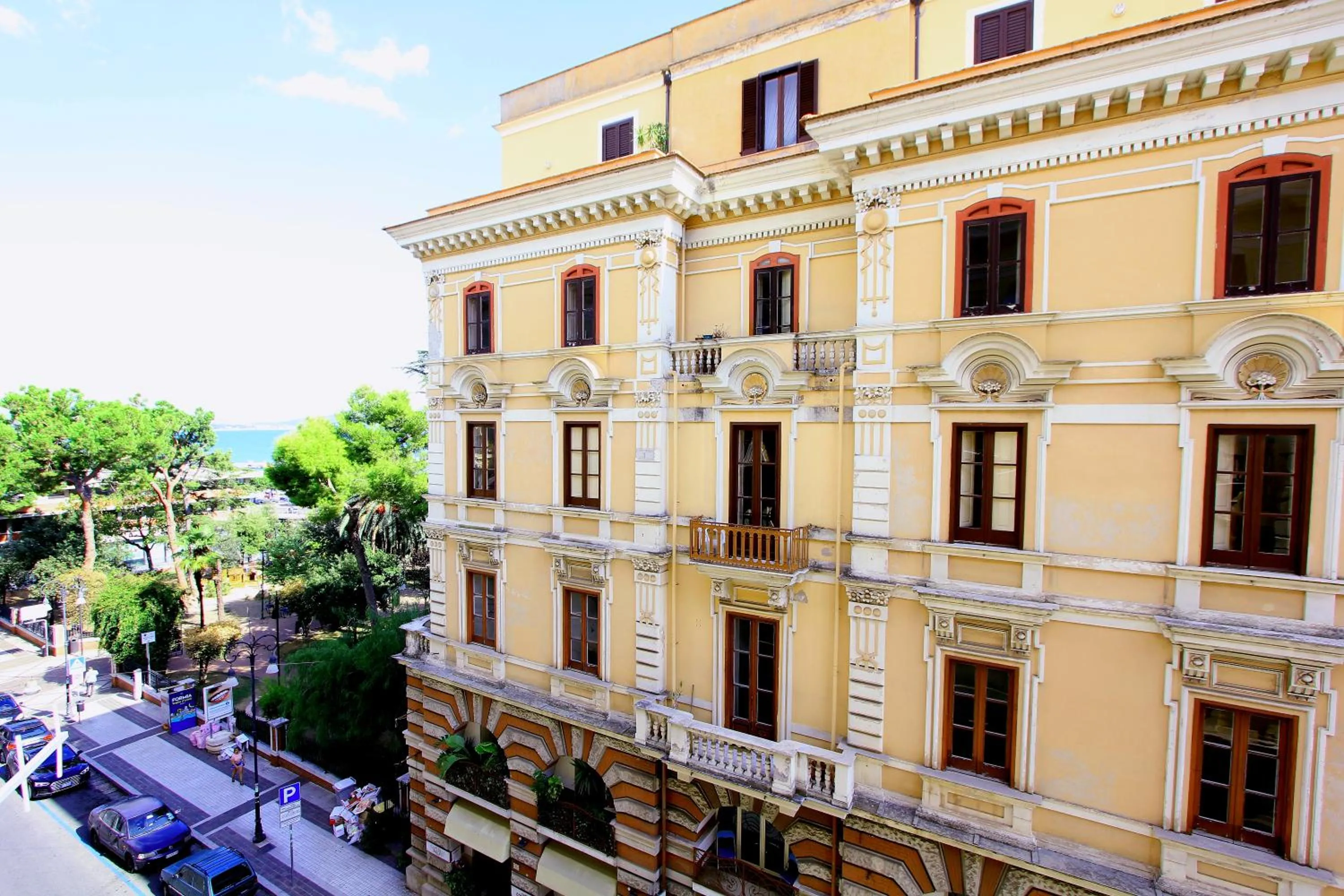 View (from property/room) in B&B Vitruvio Suites