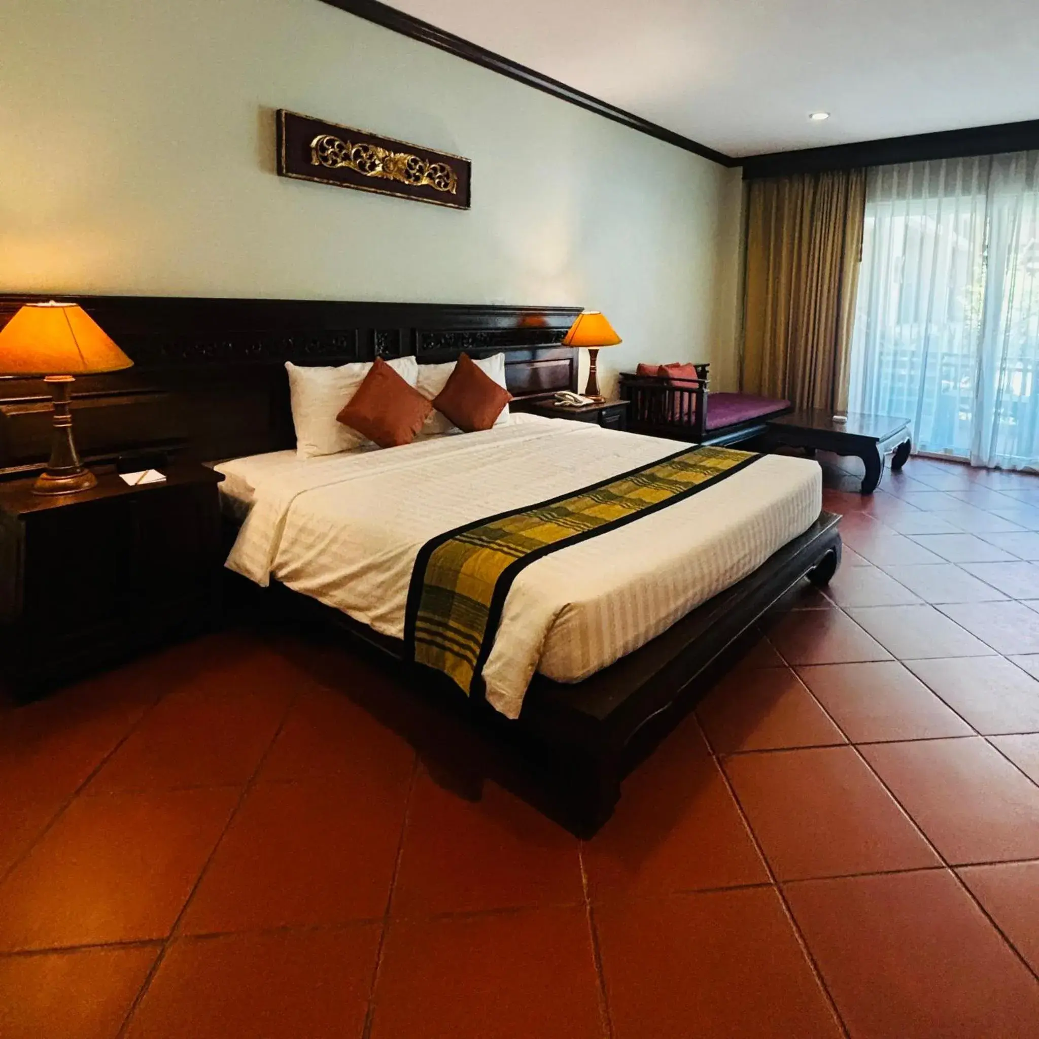 Deluxe Double or Twin Room with Pool Access in Avalon Beach Resort Deluxe Double or Twin Room with Pool Access in Avalon Beach Resort