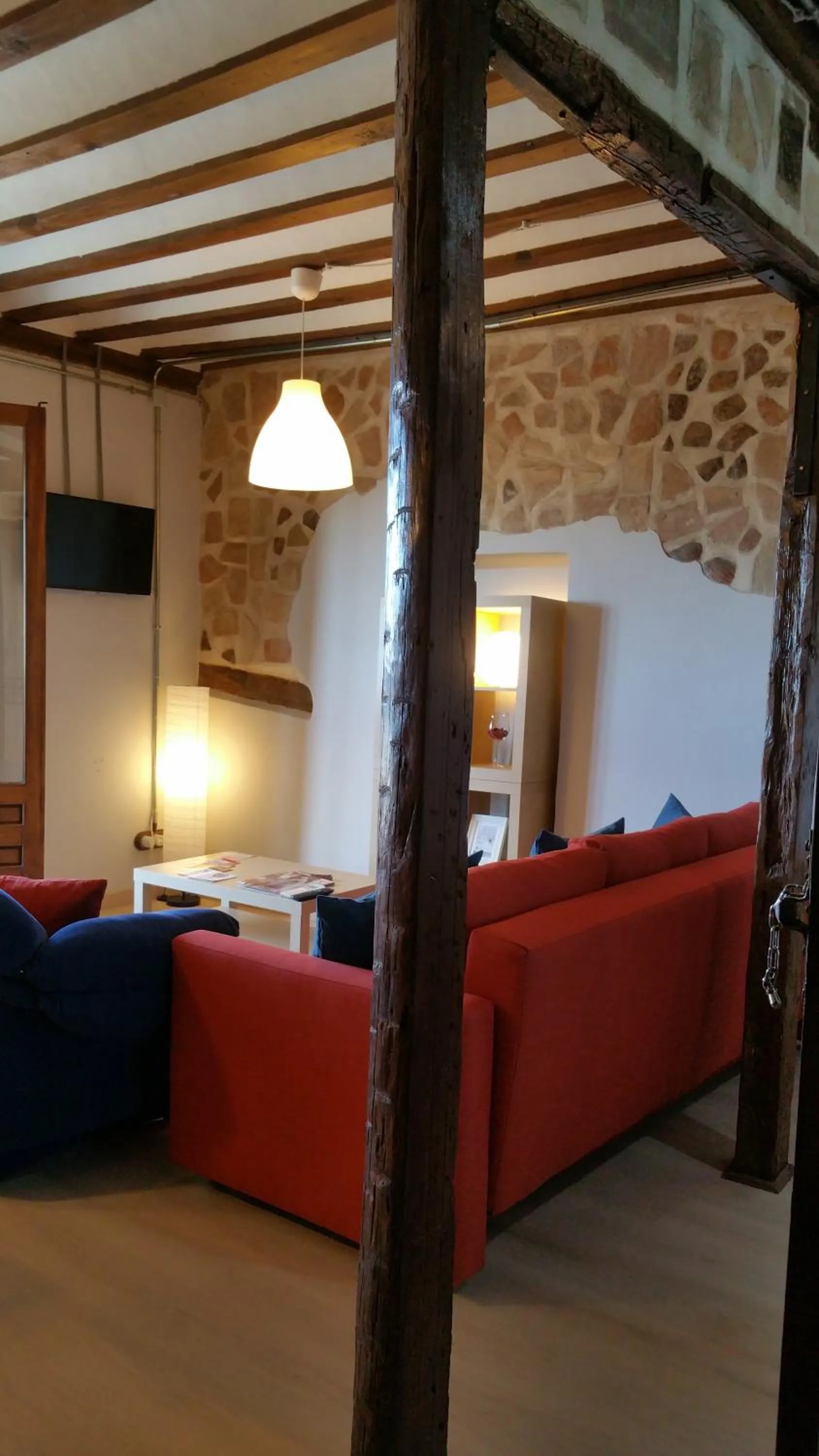 Living room in Toledo Flat, City Centre