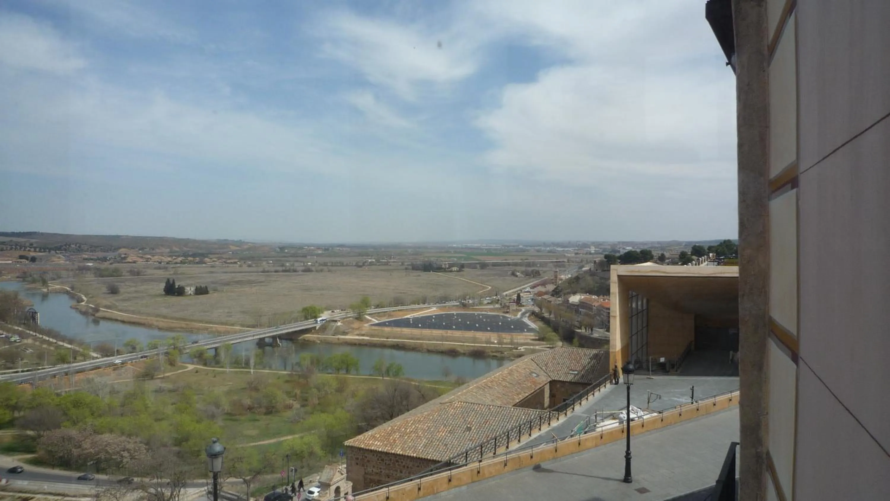 River view in Toledo Flat, City Centre