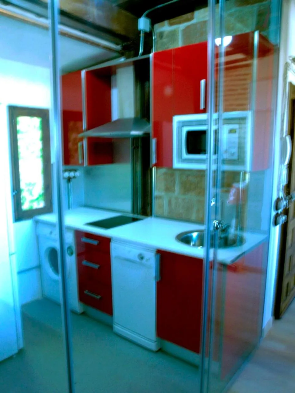 Kitchen or kitchenette in Toledo Flat, City Centre