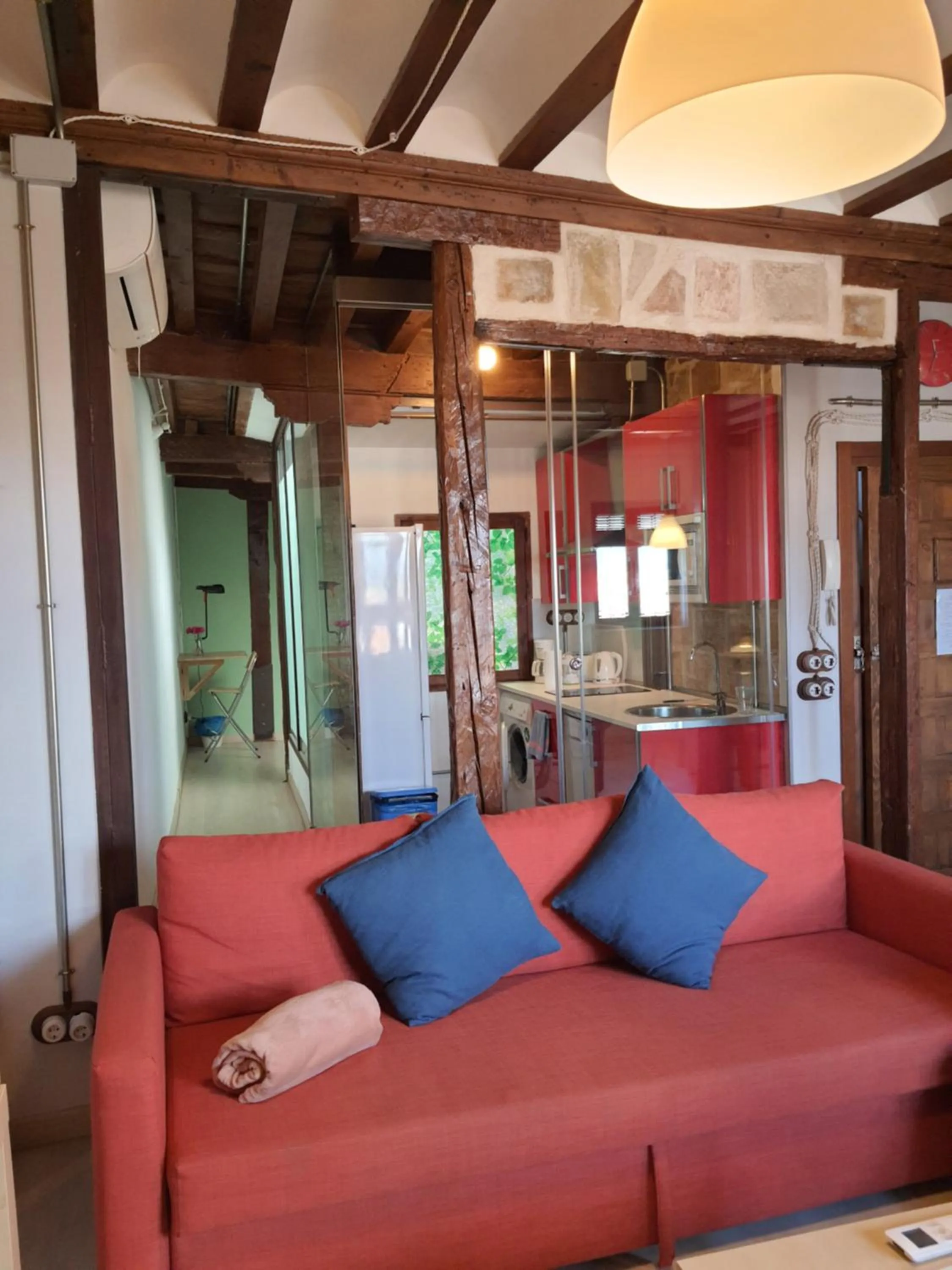 Living room in Toledo Flat, City Centre