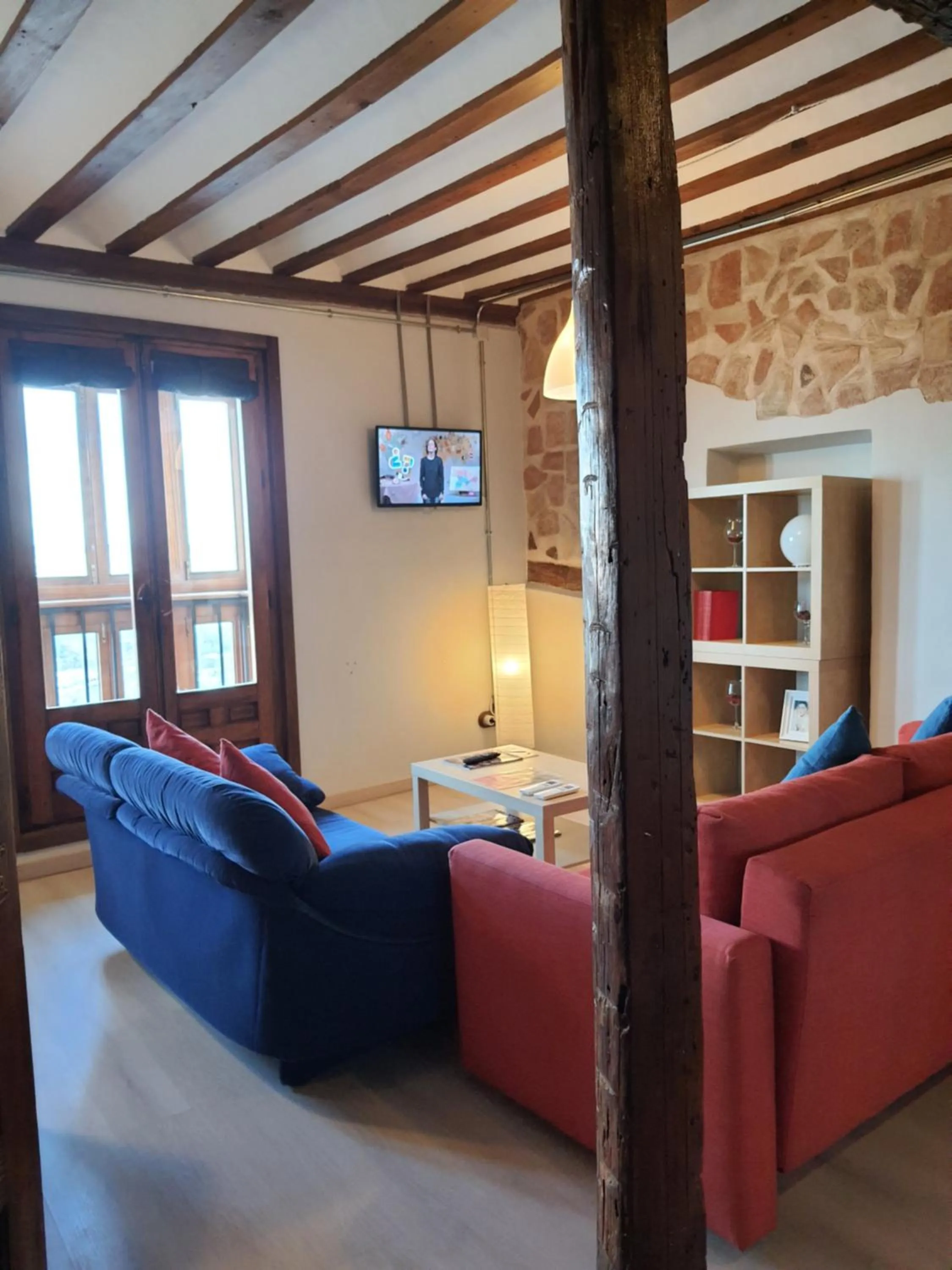 Living room in Toledo Flat, City Centre