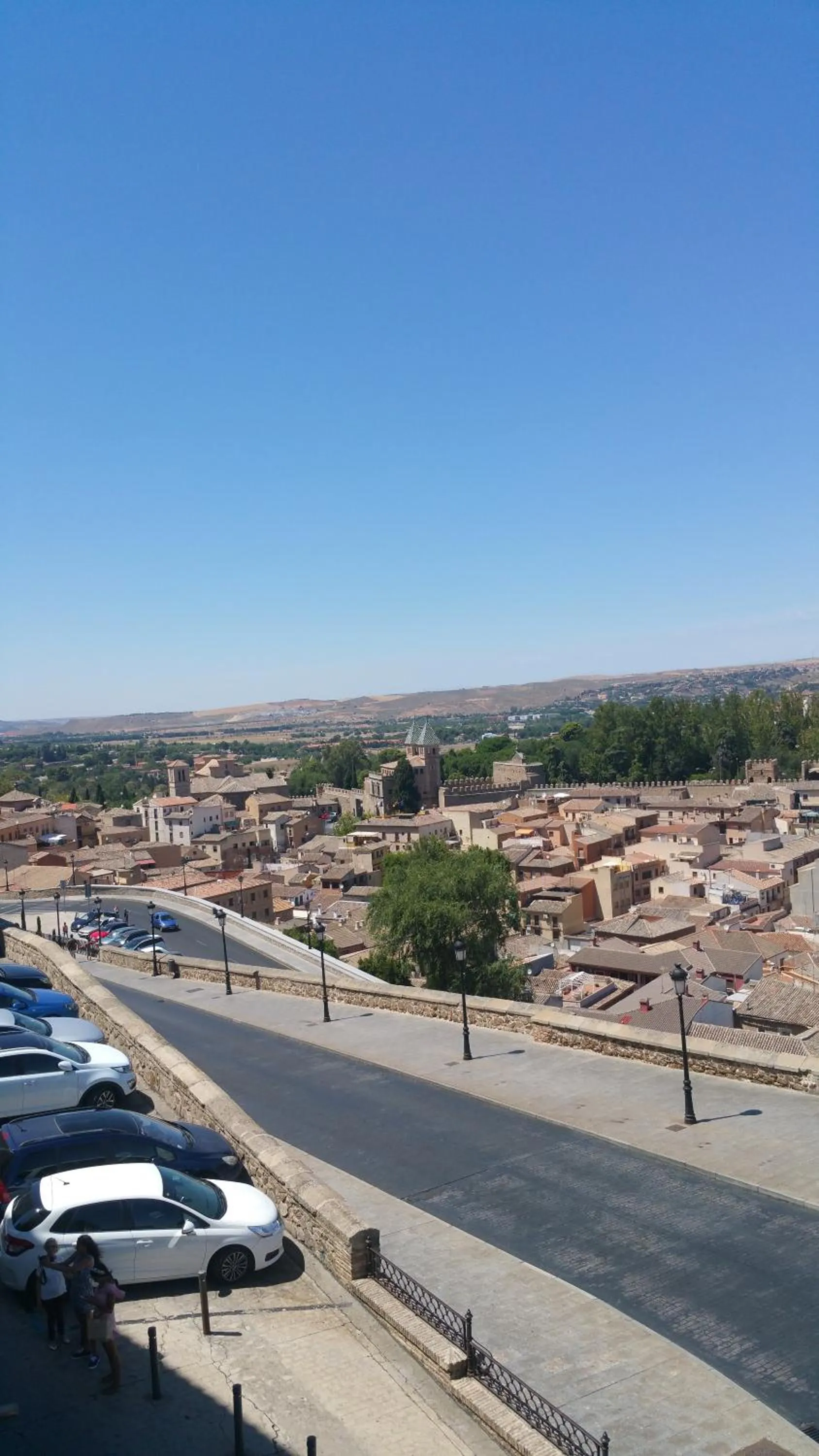 Street view in Toledo Flat, City Centre