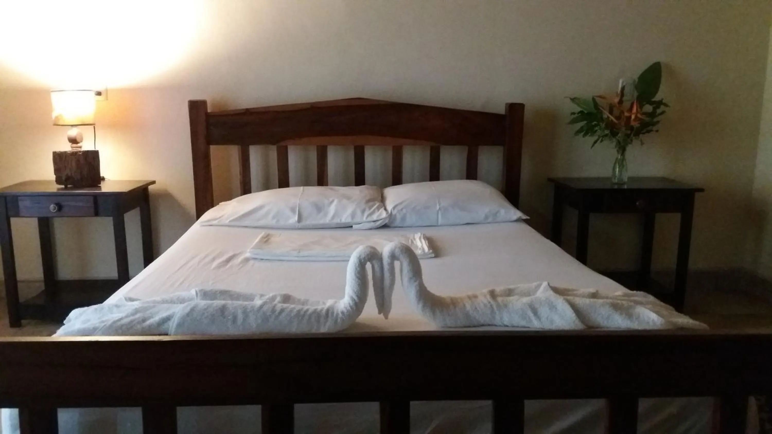 Bed in Hotel Restaurante Spa La Barca de Oro