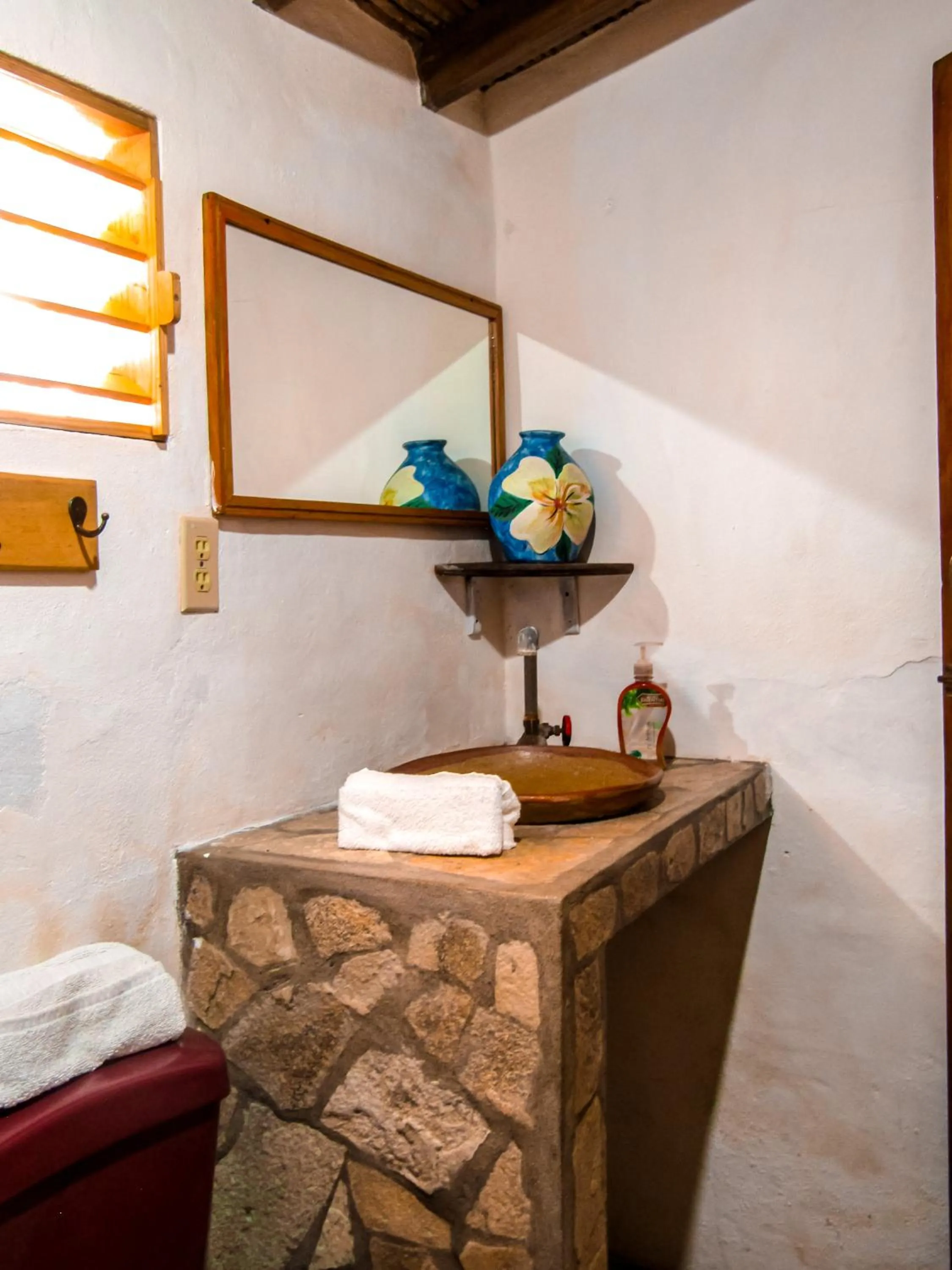 Bathroom in Hotel Restaurante Spa La Barca de Oro