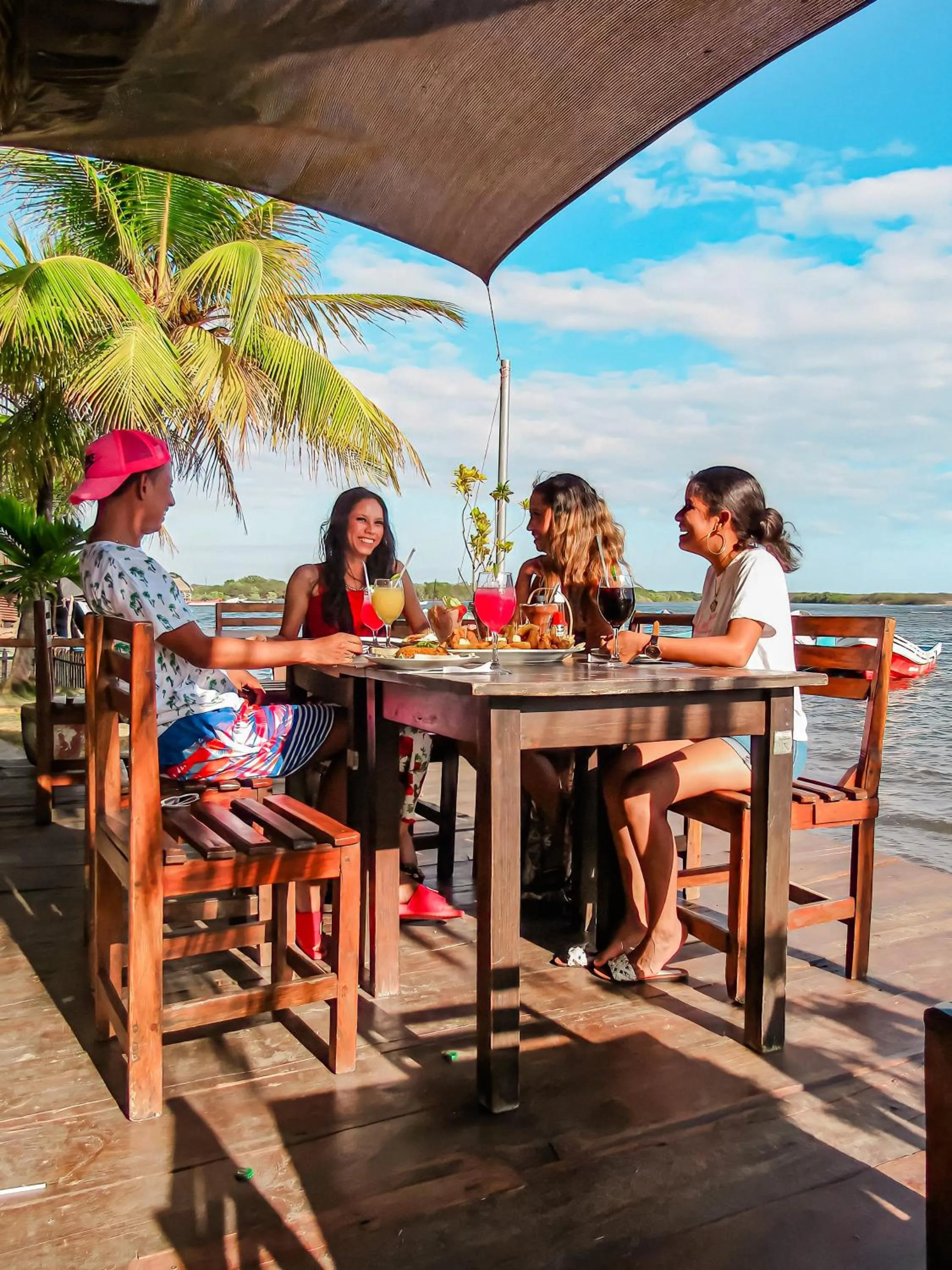 Natural landscape in Hotel Restaurante Spa La Barca de Oro