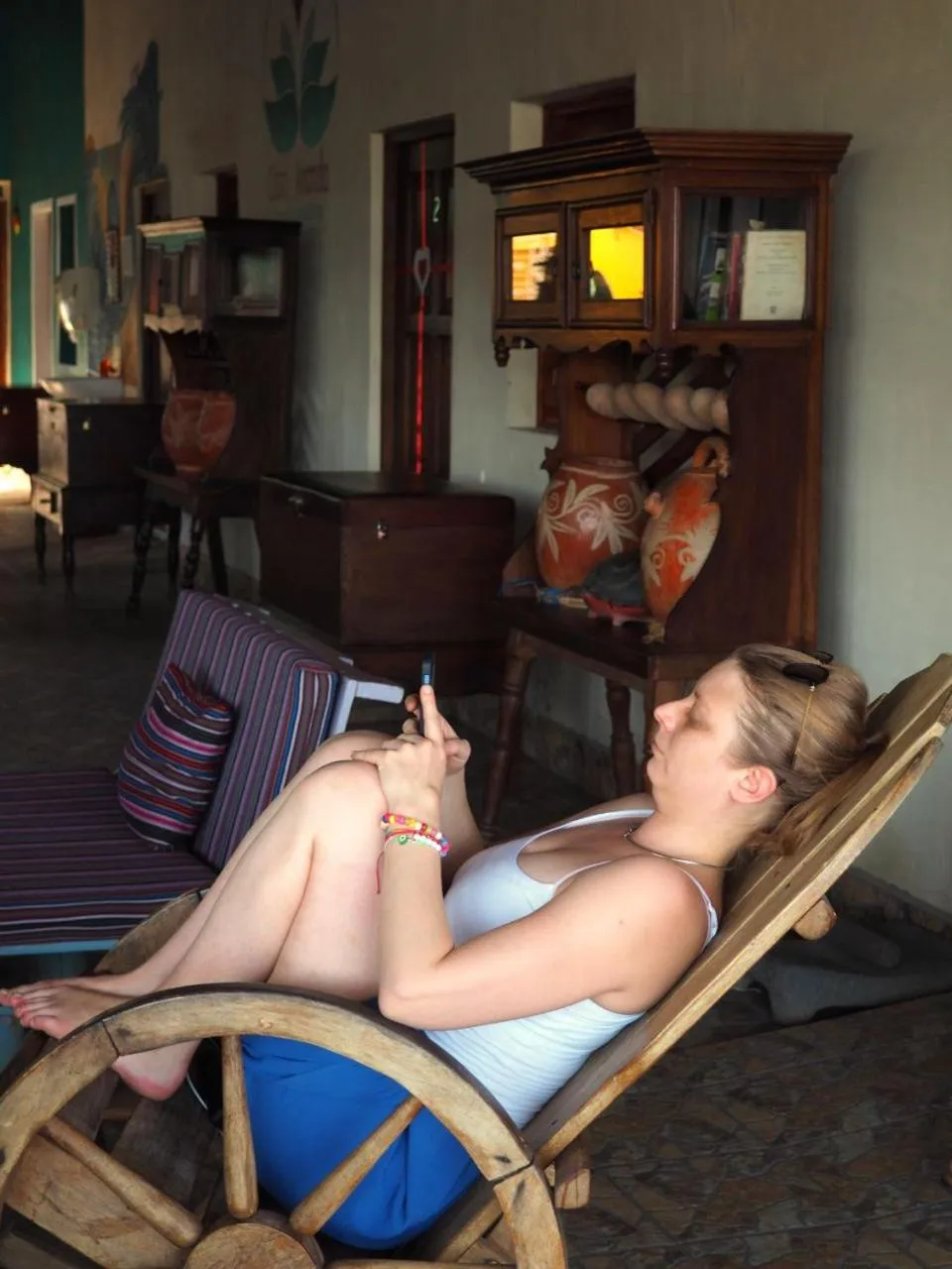 People in Hotel Restaurante Spa La Barca de Oro