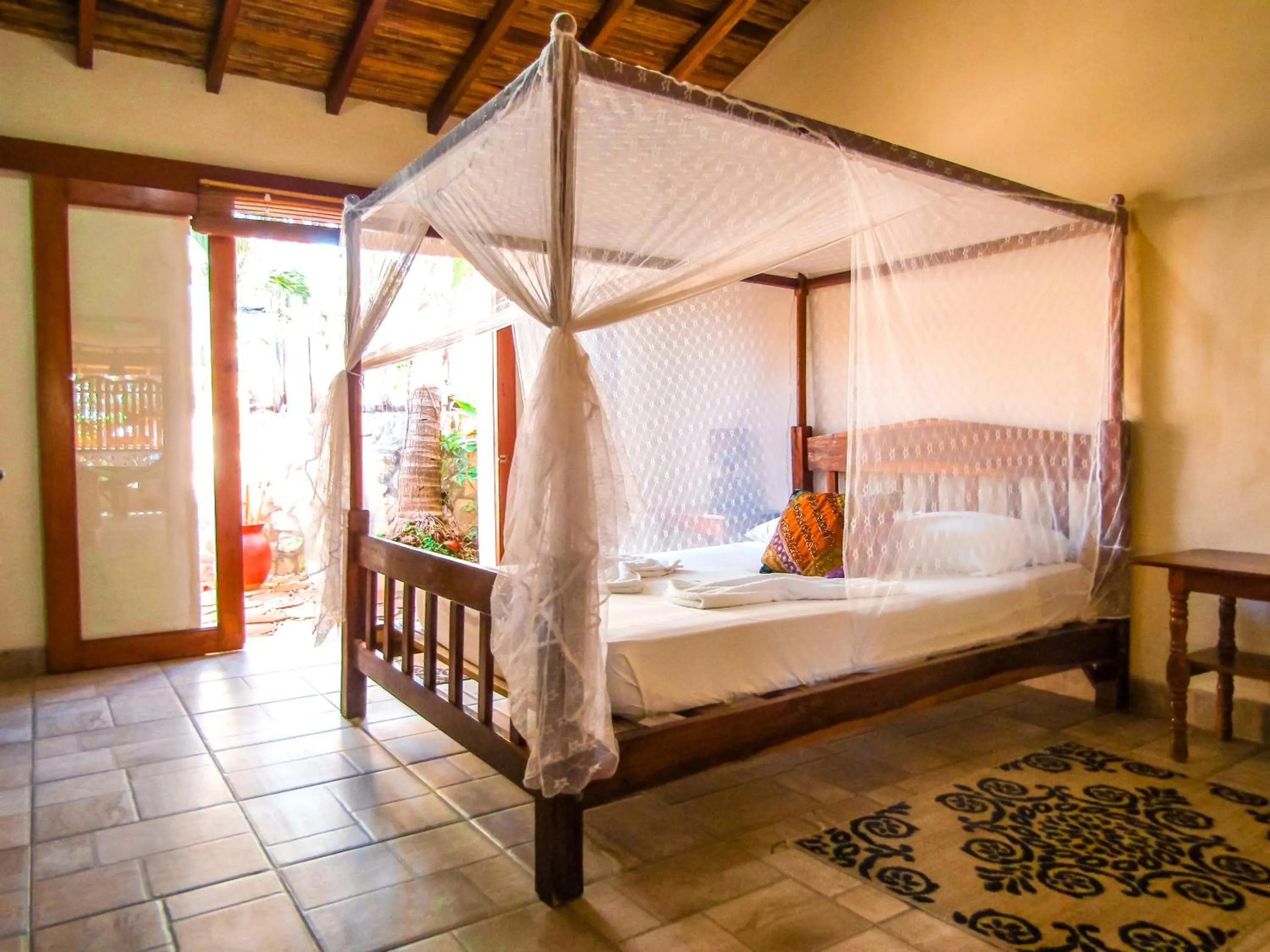 Bed in Hotel Restaurante Spa La Barca de Oro