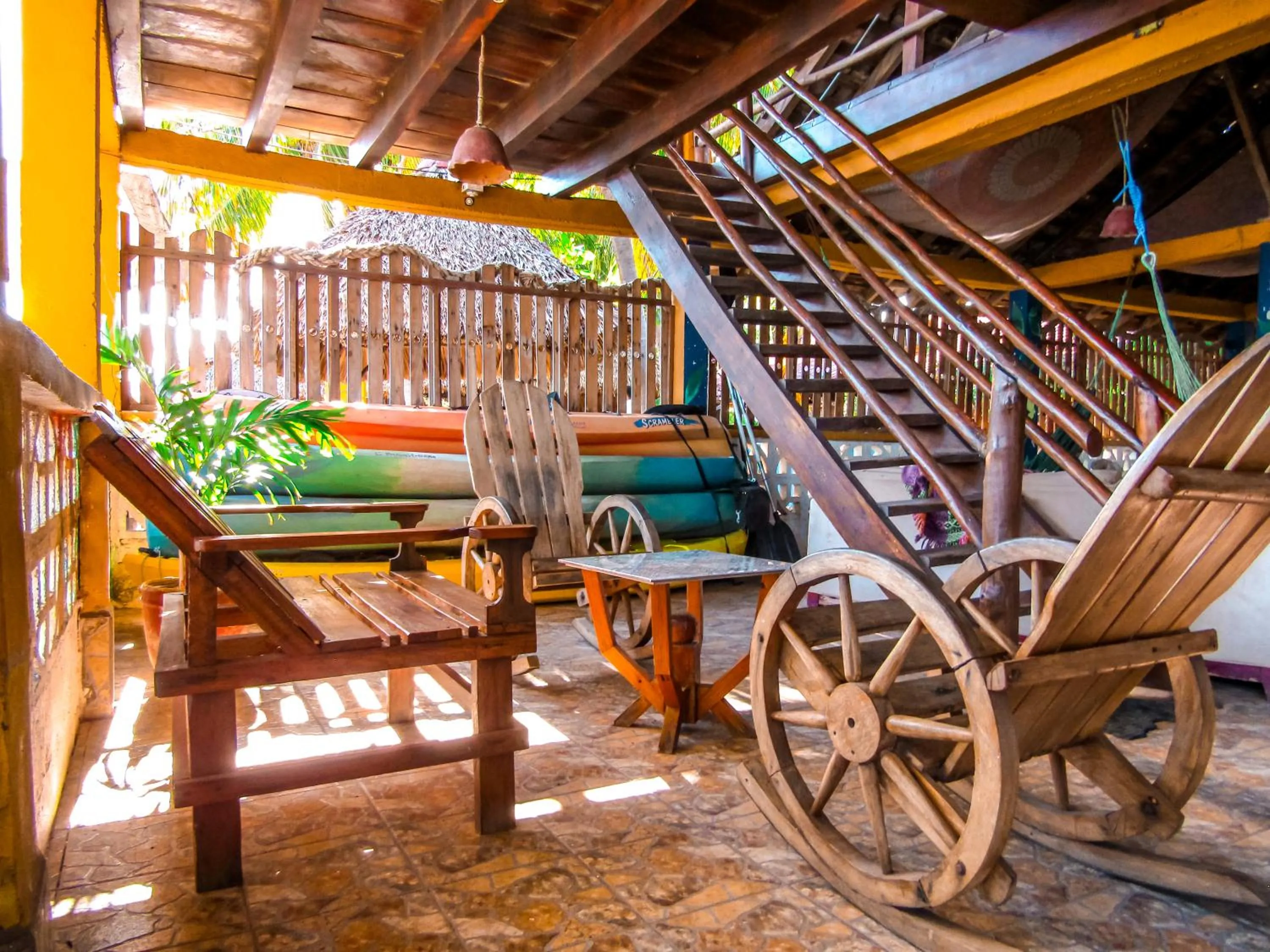 View (from property/room) in Hotel Restaurante Spa La Barca de Oro