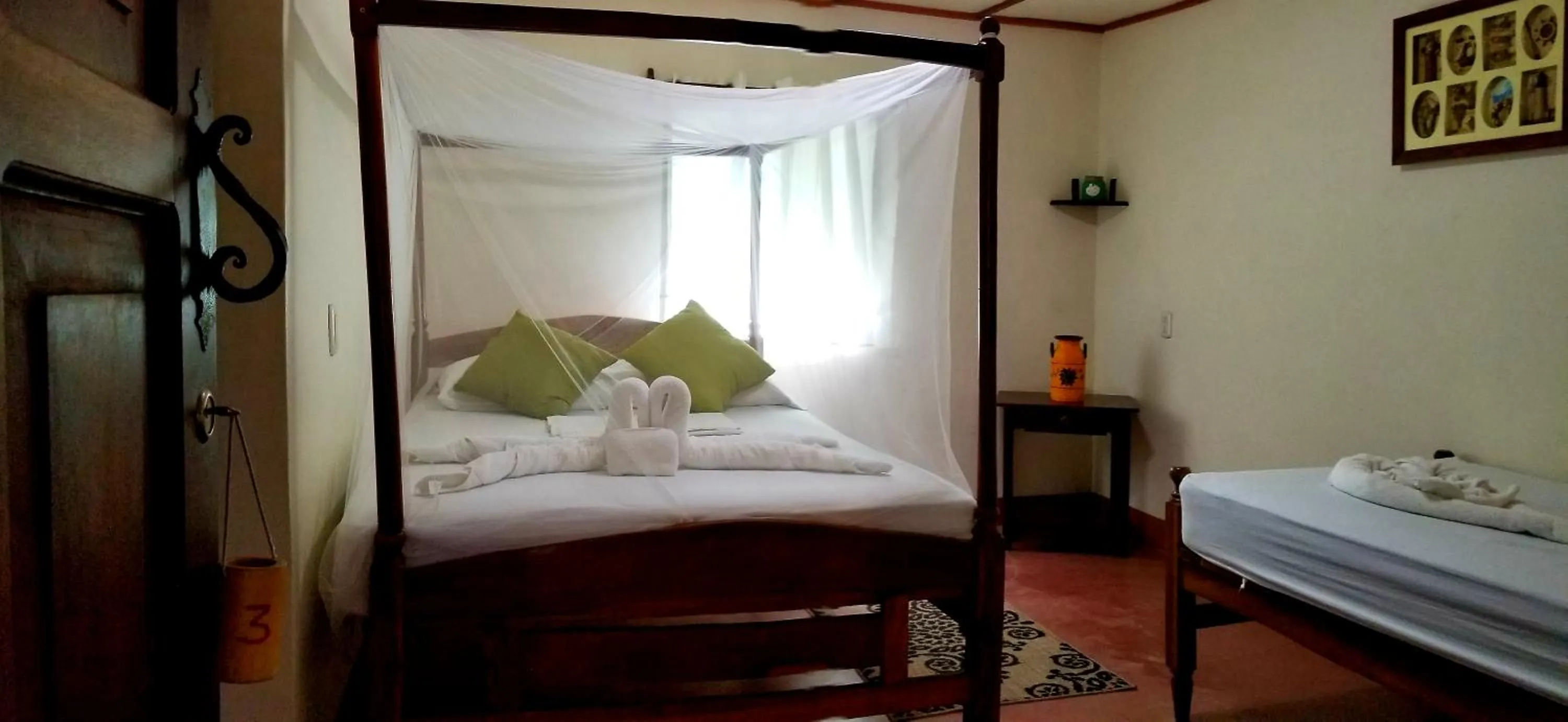 Bed in Hotel Restaurante Spa La Barca de Oro