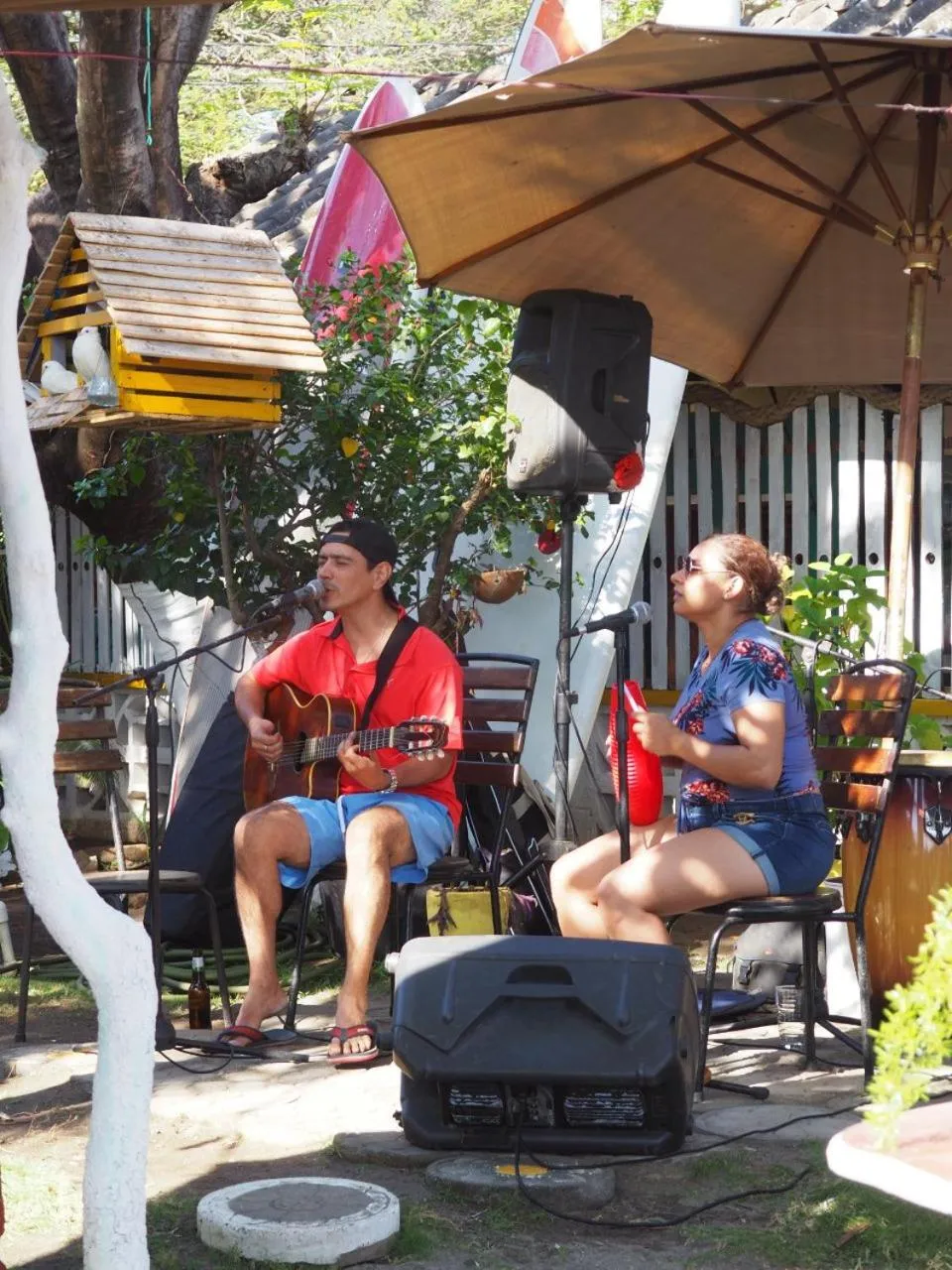 Patio in Hotel Restaurante Spa La Barca de Oro