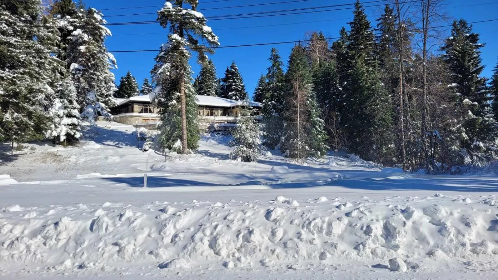 Restaurant/places to eat in Hotel Bor