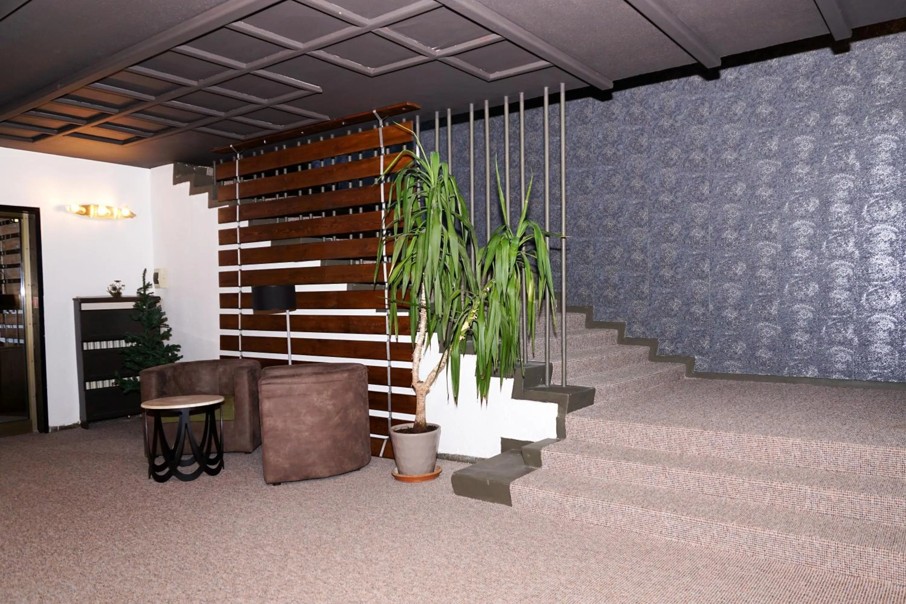 Decorative detail in Hotel Bor