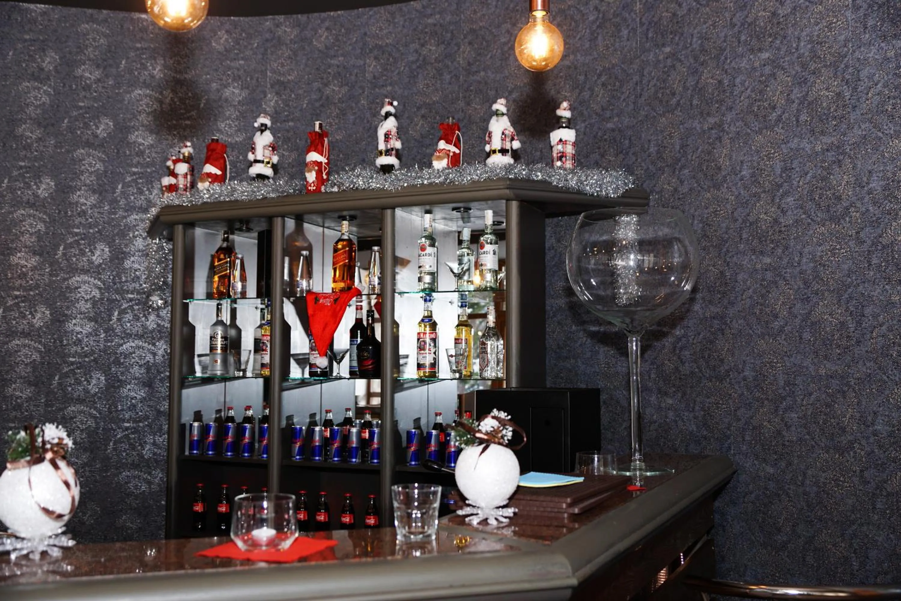 Lounge or bar in Hotel Bor