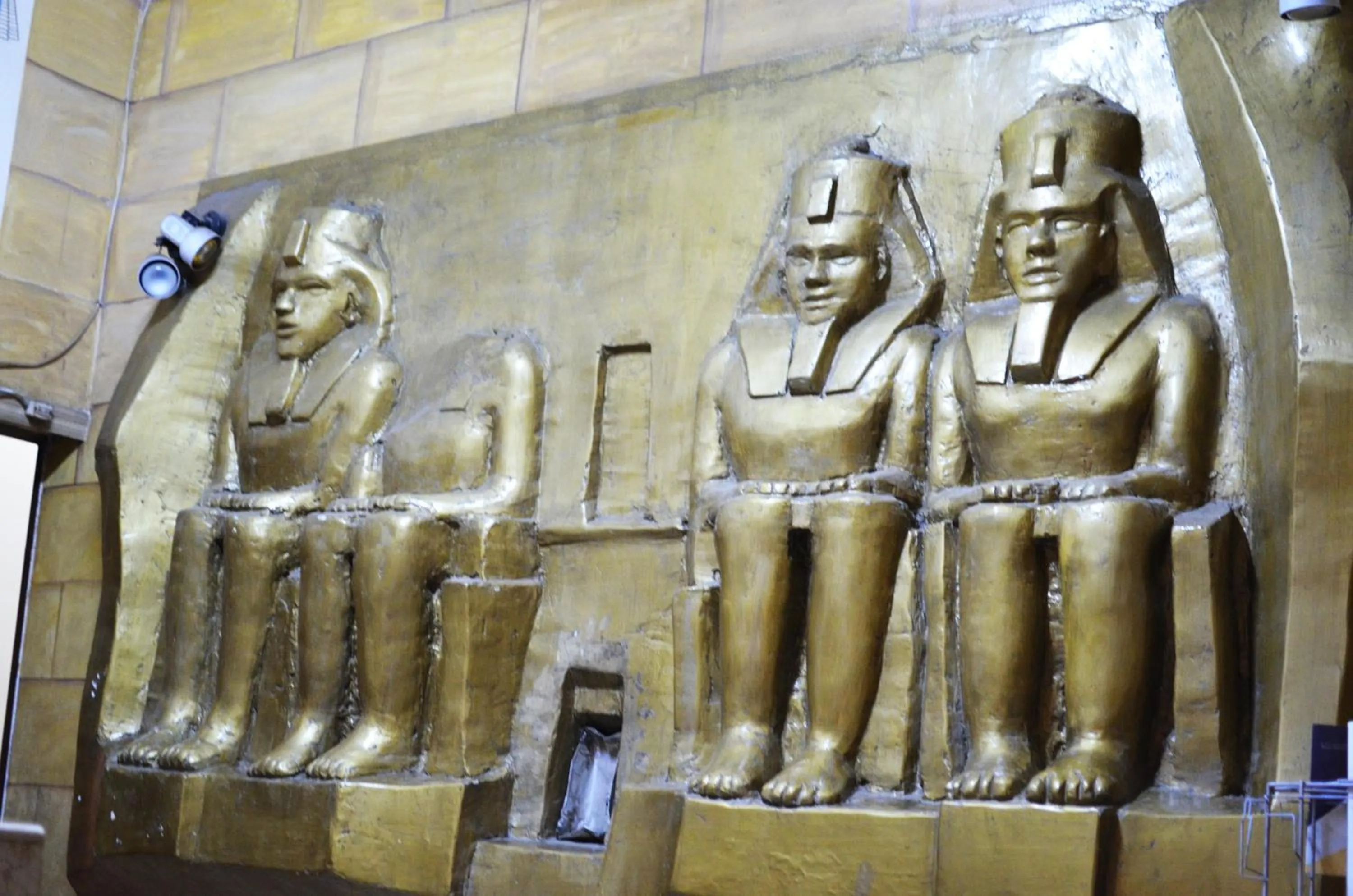 Lobby or reception in New Palace Hotel