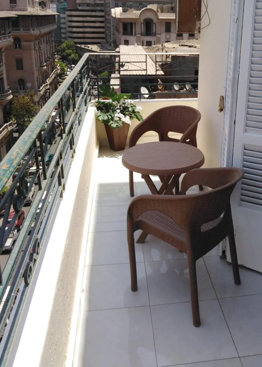 Balcony/Terrace in New Palace Hotel