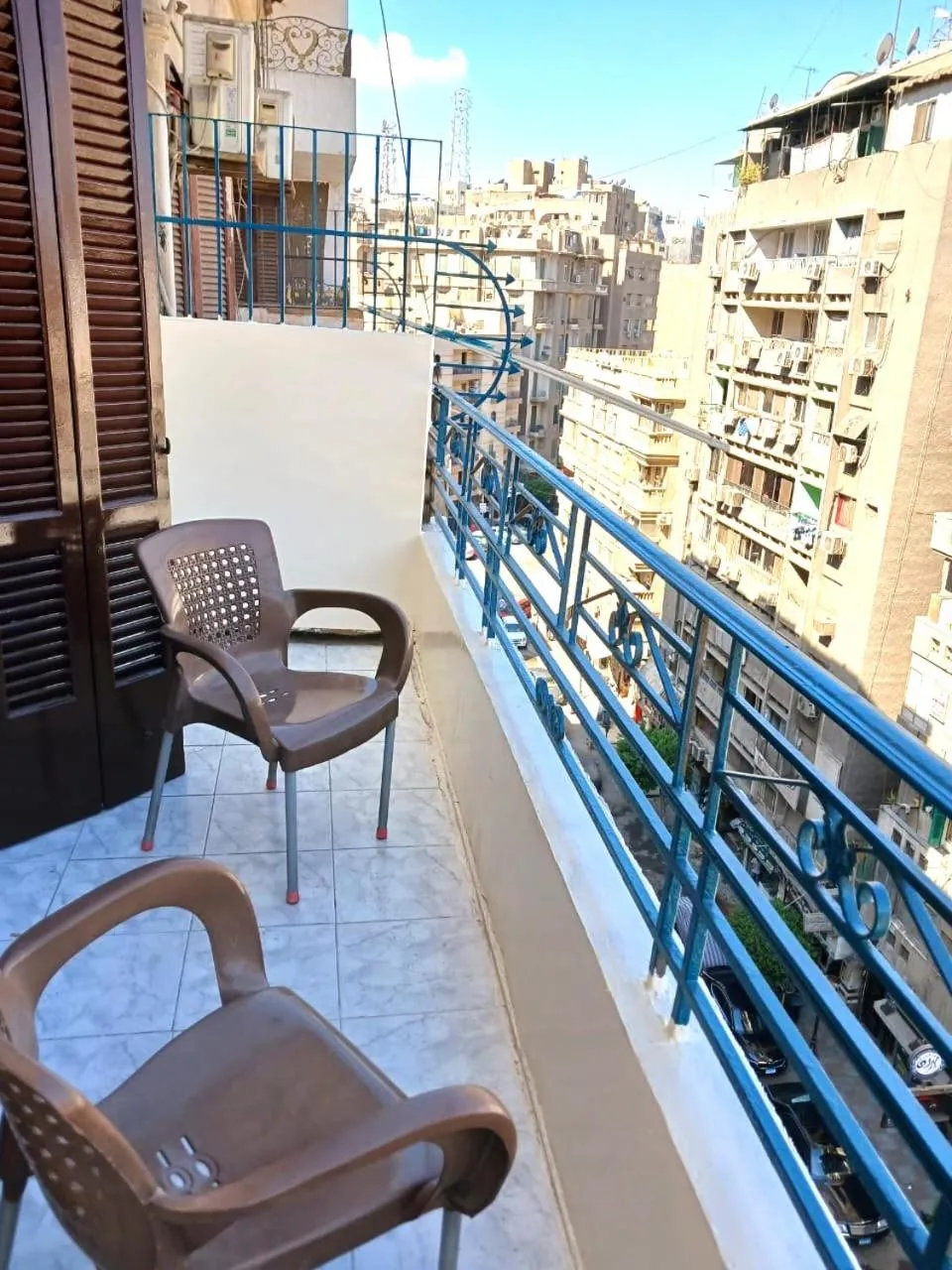 Balcony/Terrace in New Palace Hotel