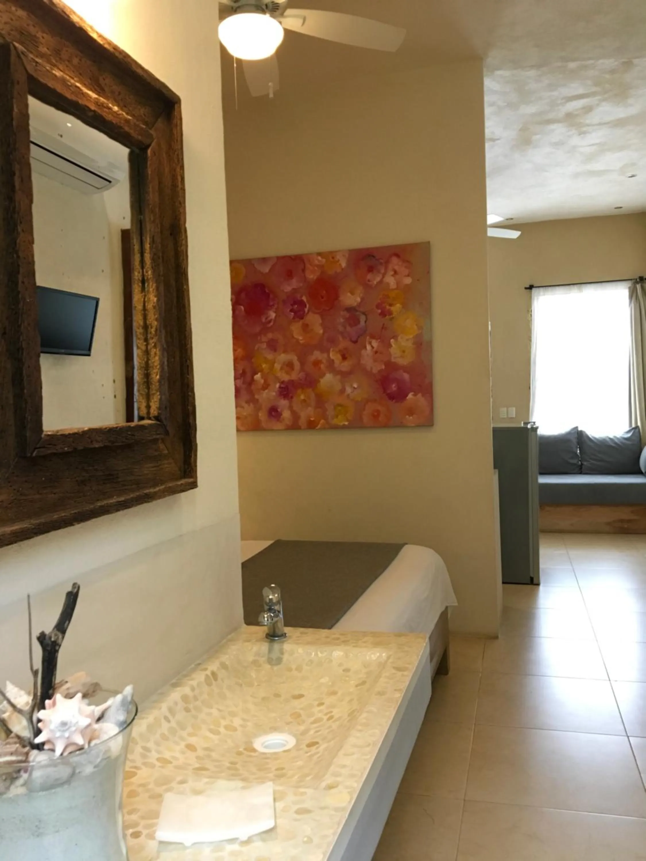 Bed in City Center Studyo "Casa Natural"