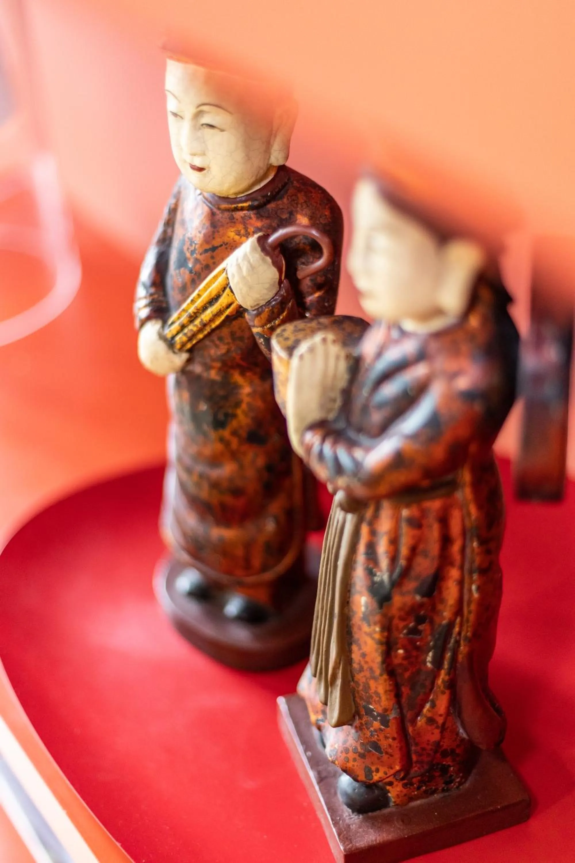 Decorative detail in La Maison Pavie