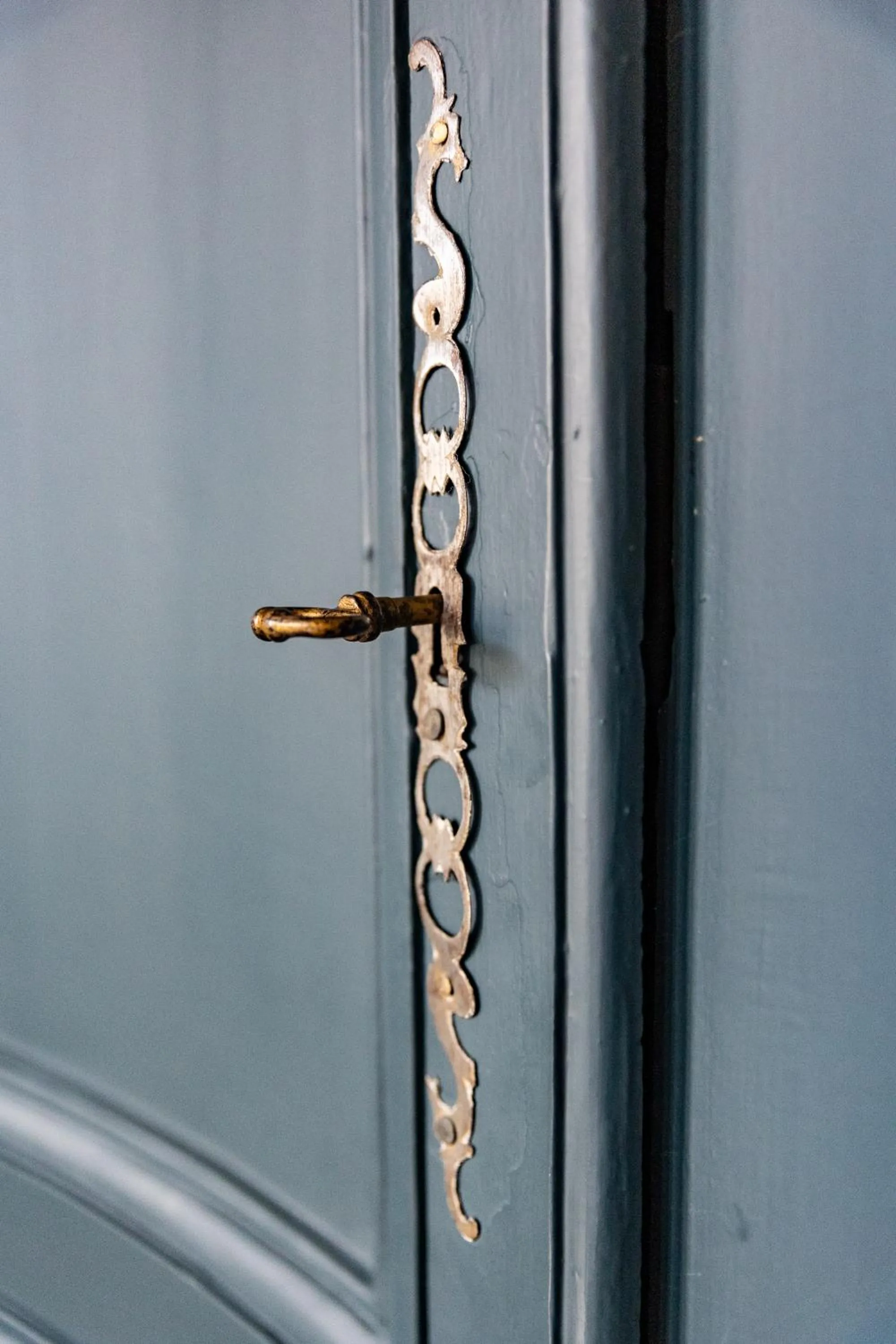 Decorative detail in La Maison Pavie