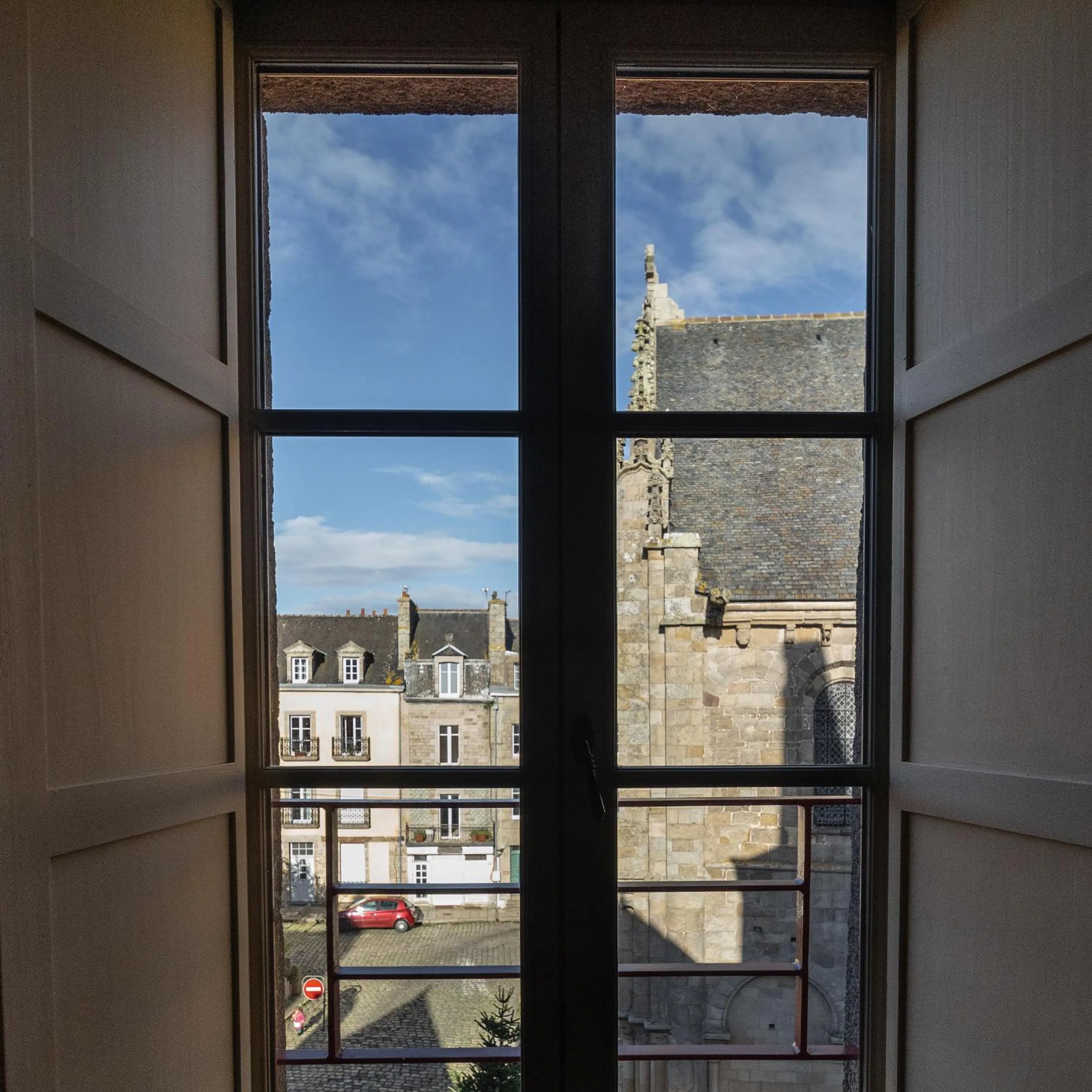 City view in La Maison Pavie