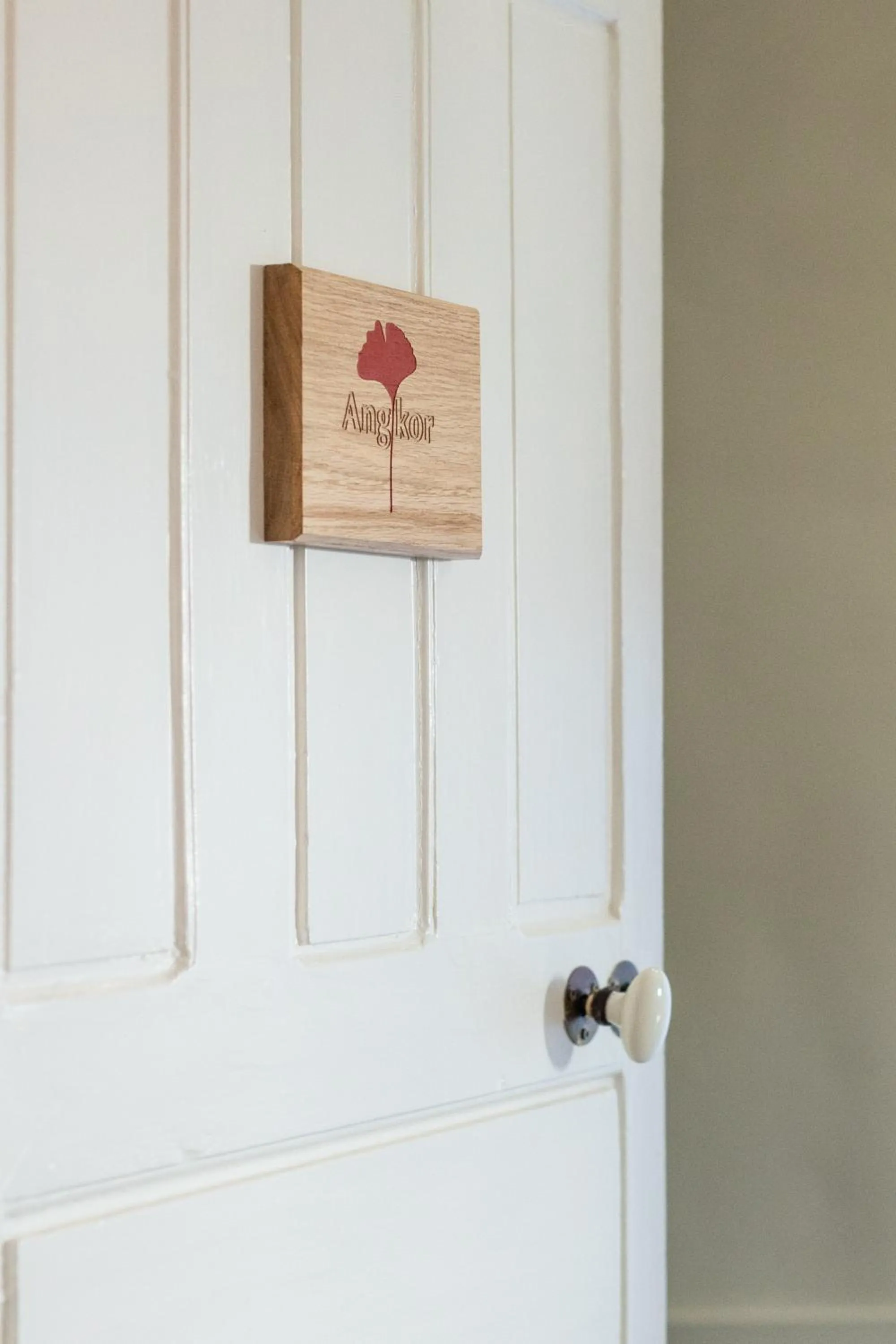 Bedroom in La Maison Pavie