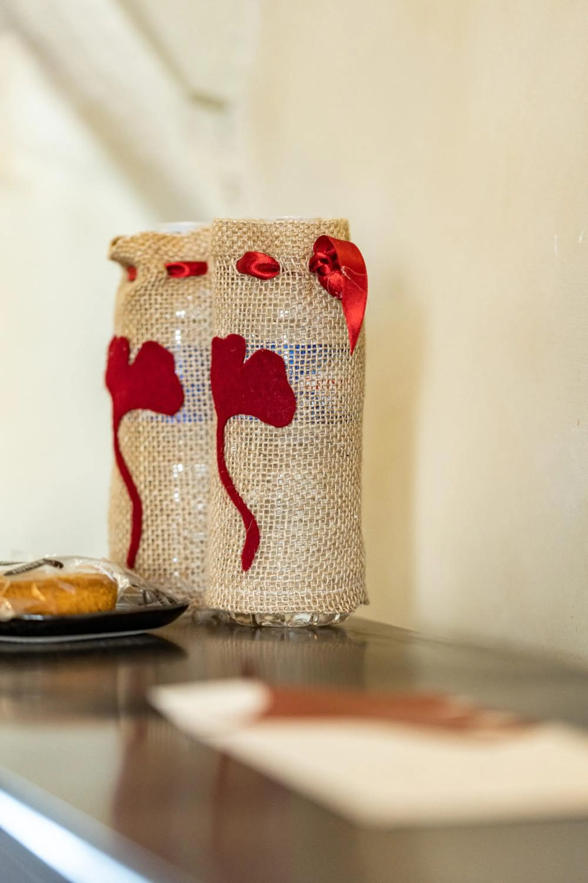 Decorative detail in La Maison Pavie