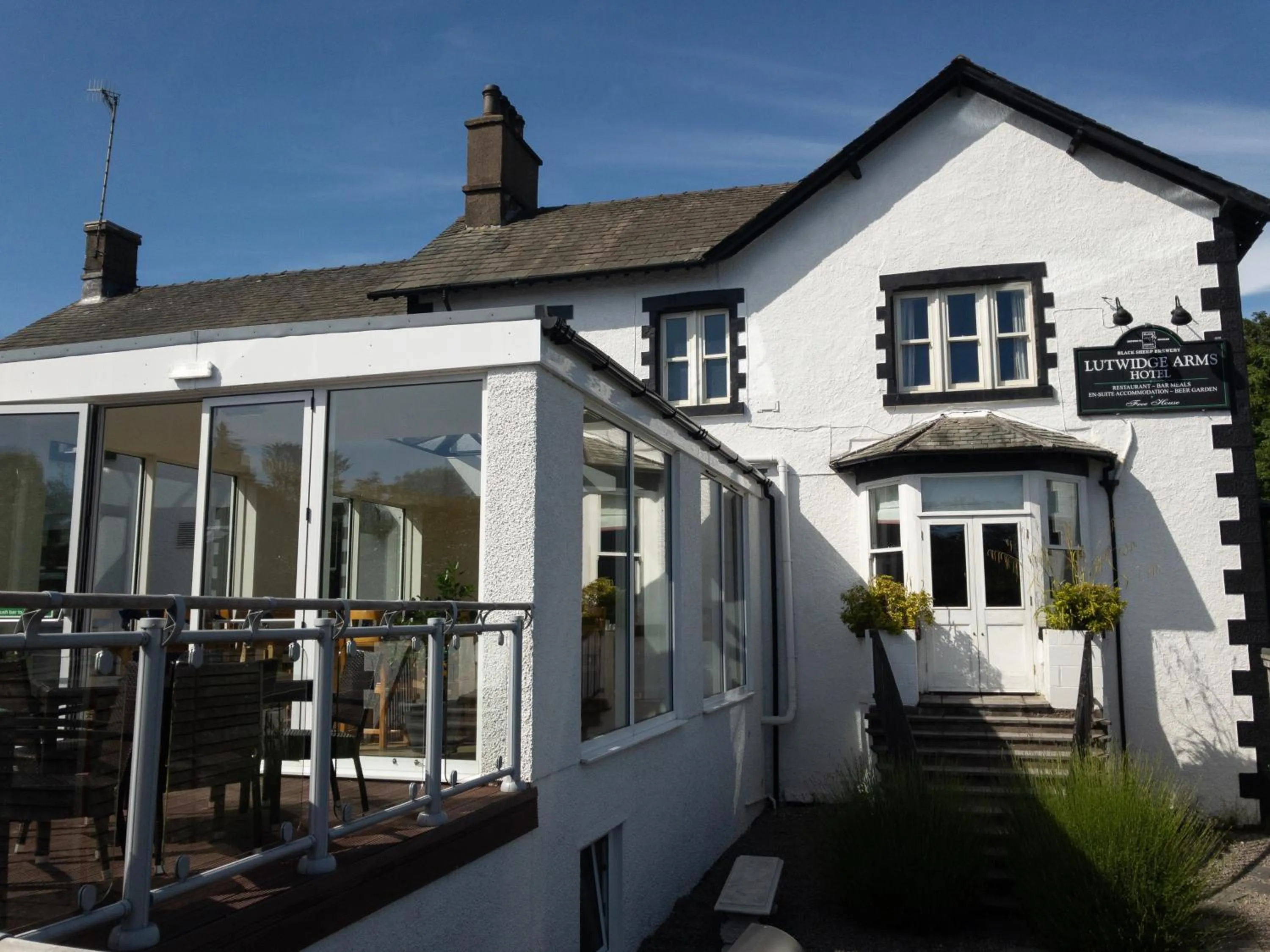 Property building in Lutwidge Arms