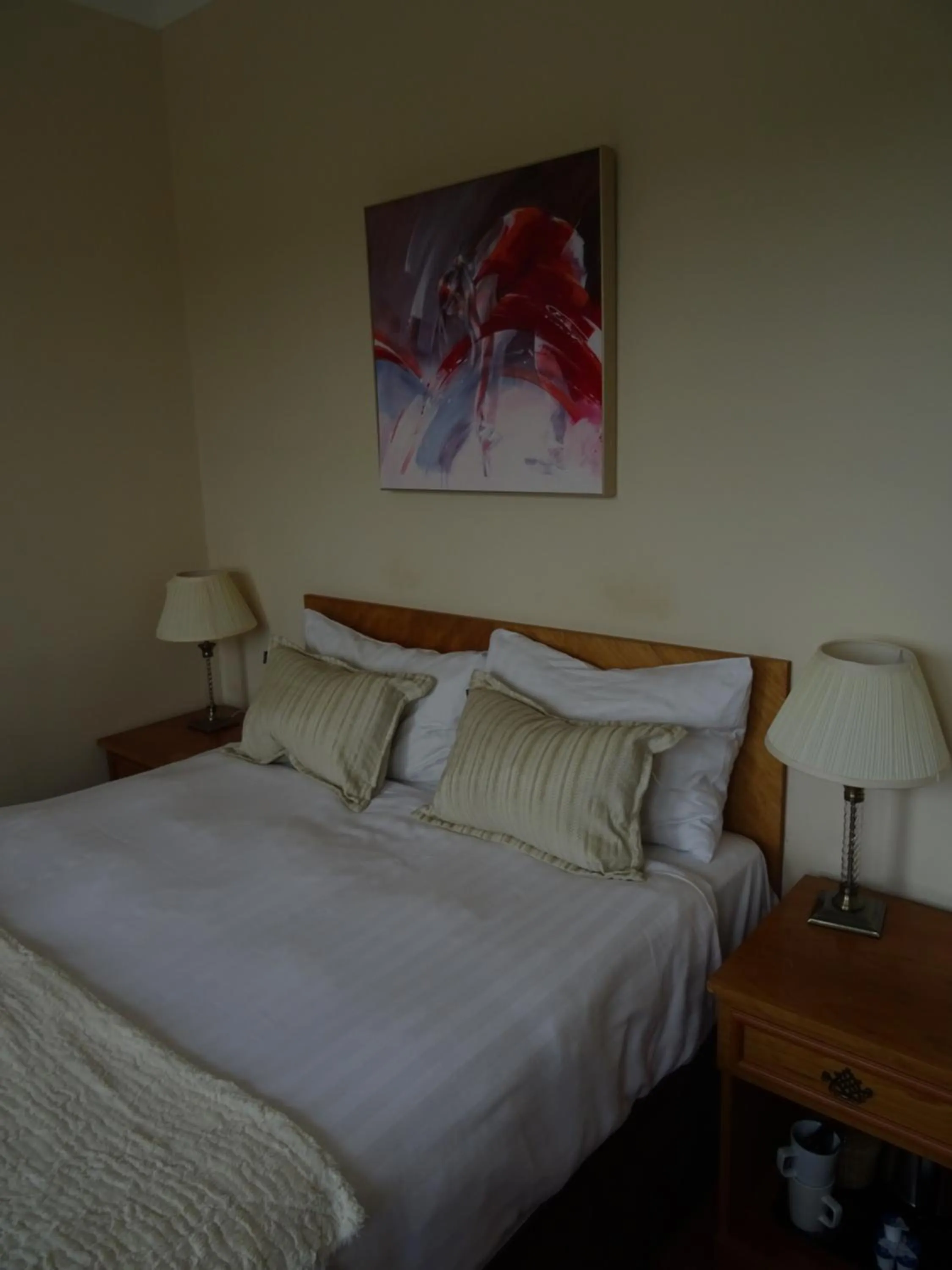 Bed in Lutwidge Arms