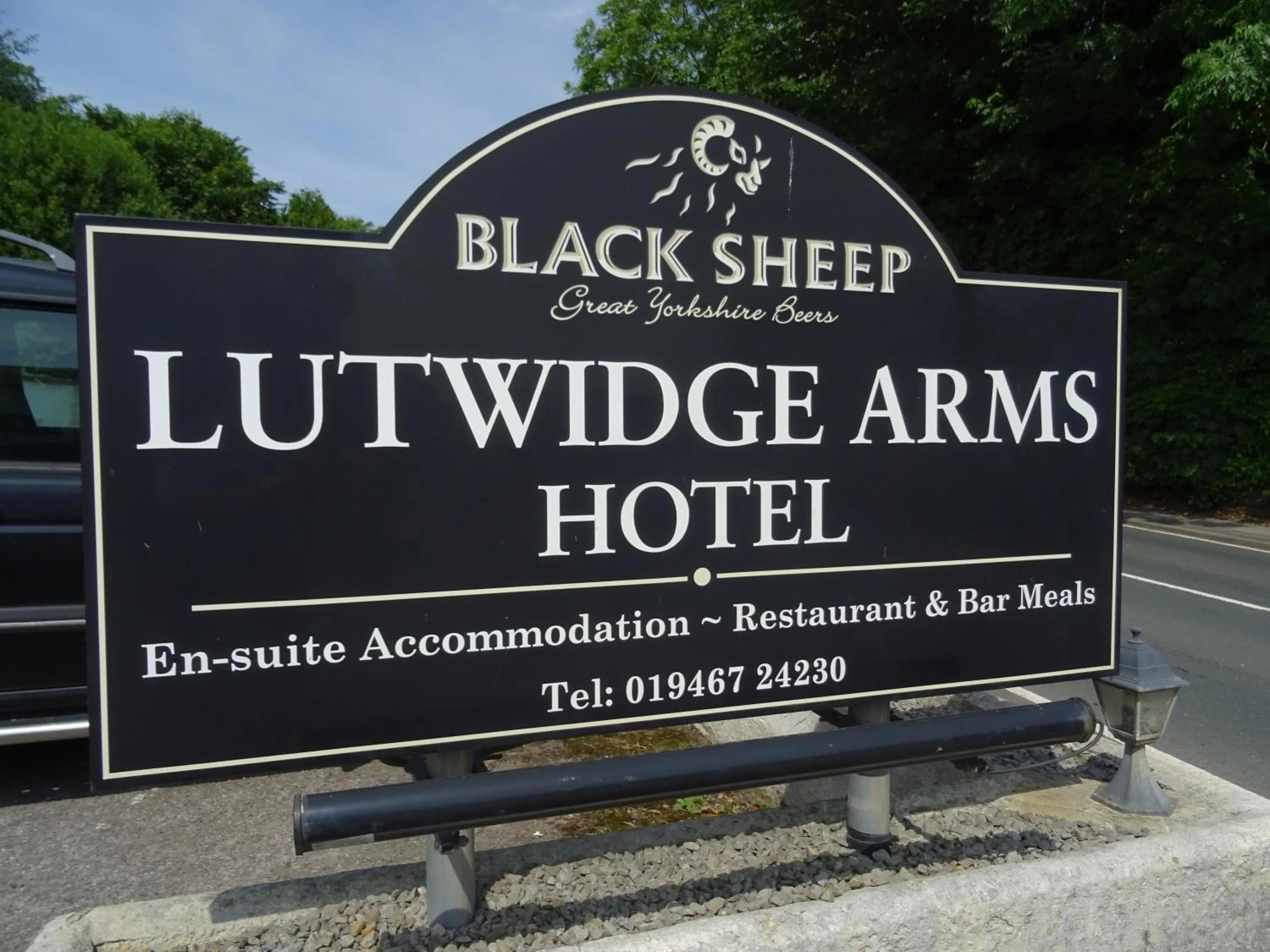 Property building in Lutwidge Arms